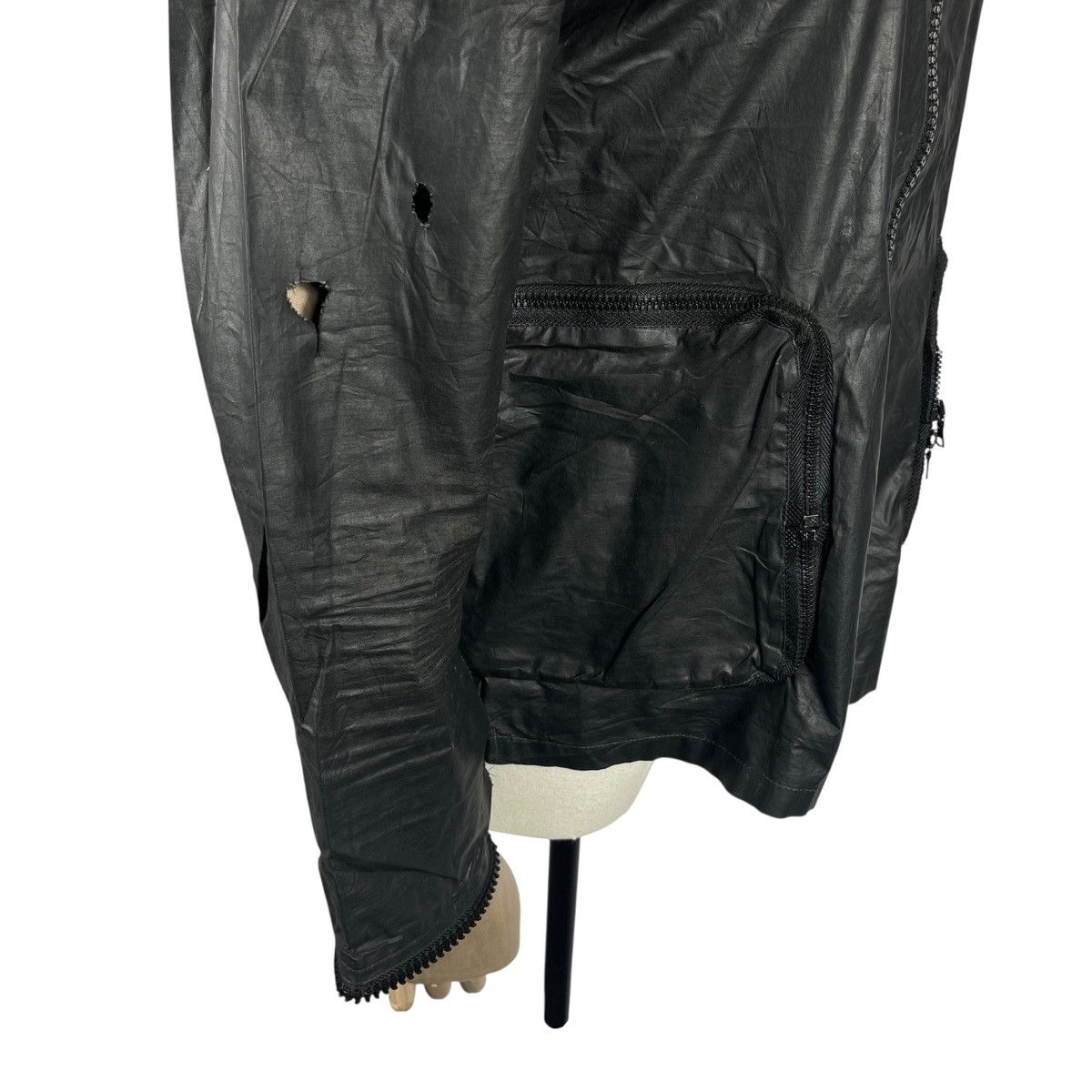 Miu Miu Vintage Miu Miu Convertible Zip Jacke Size S / US 4 / IT 40 - 7 Thumbnail