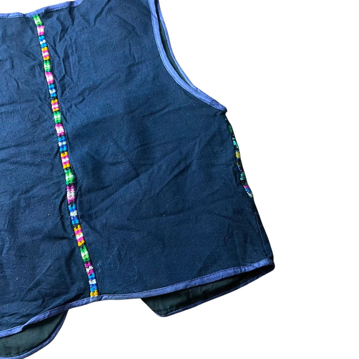 Kapital 🇯🇵 HANDMADE MULTICOLOR KAPITAL INSPIRED KNITTED VEST Size US M / EU 48-50 / 2 - 5 Thumbnail
