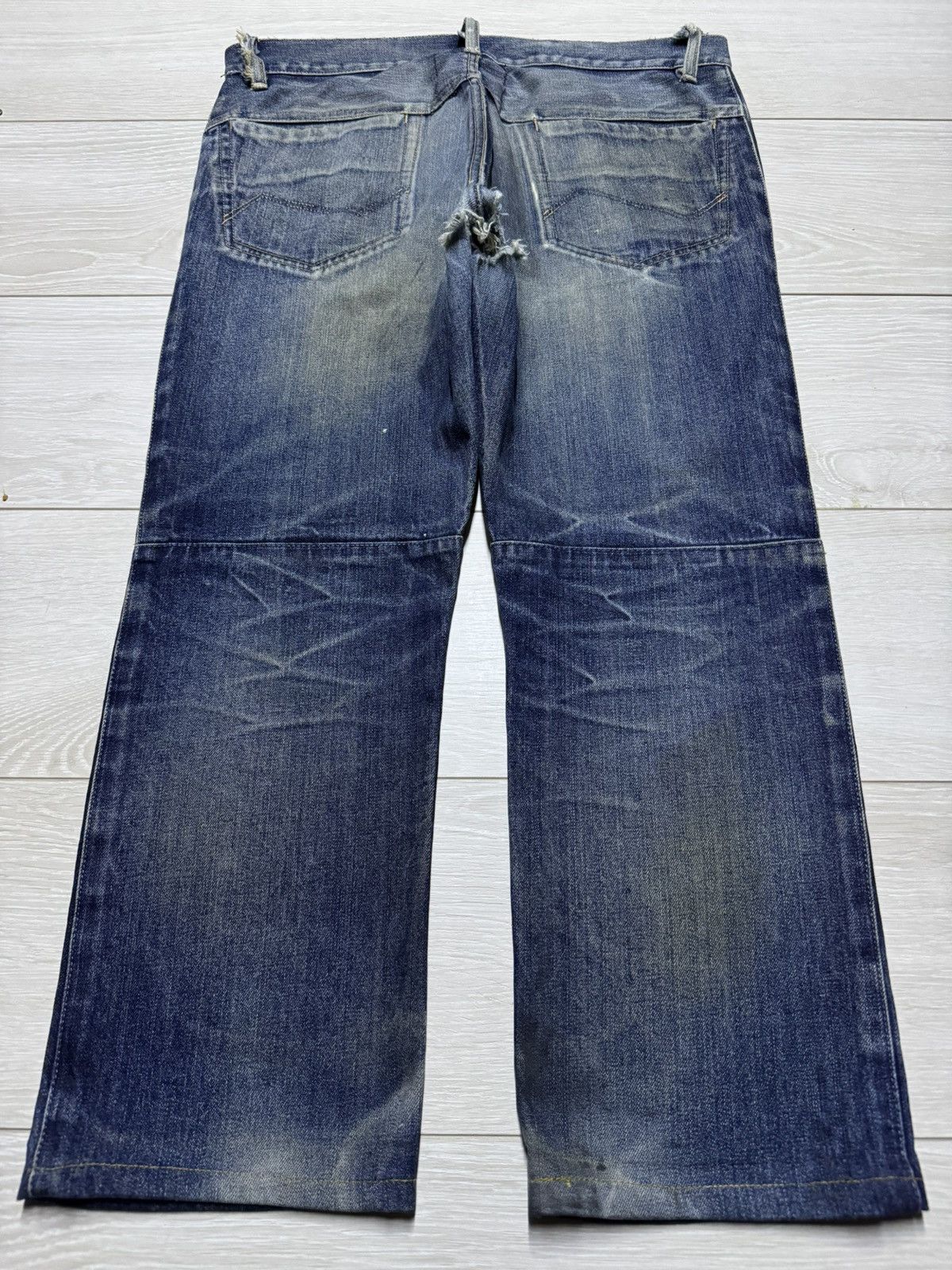 Nonnative Vintage nonative universal zipper destroy Size US 35 - 2 Thumbnail