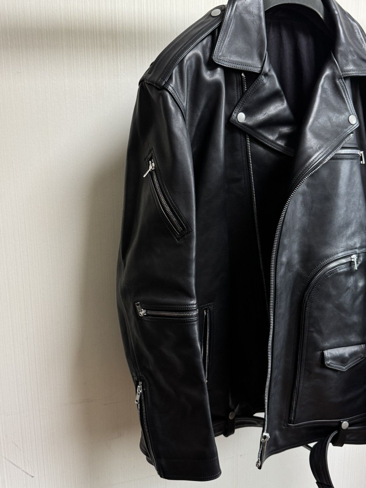 Rick Owens Rick owens 24FW Jumbo Bauhaus Leather jacket Size US M / EU 48-50 / 2 - 3 Thumbnail