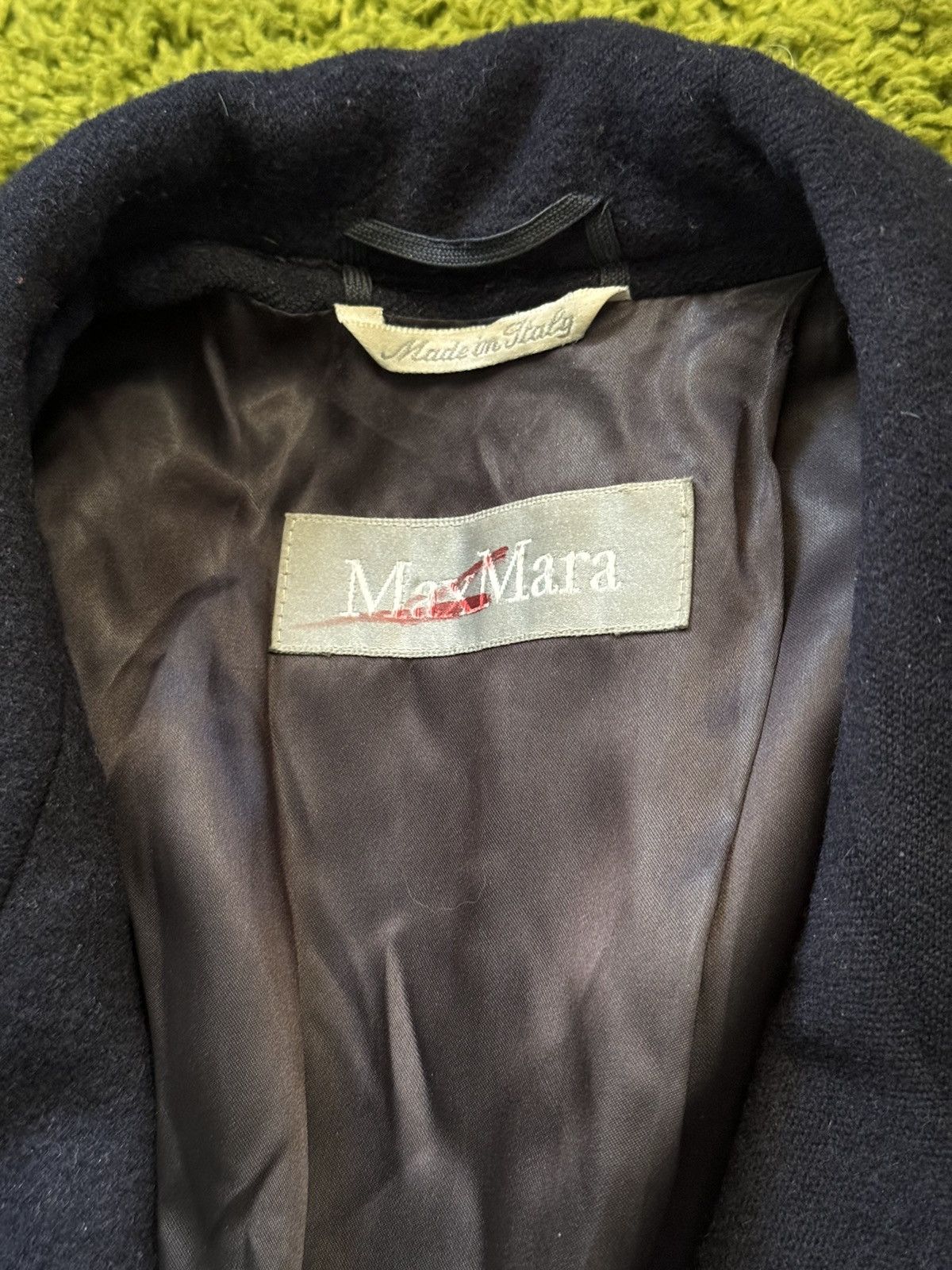 Max Mara × Weekend Max Mara Max Mara iconic 100% wool coat Size S / US 4 / IT 40 - 5 Thumbnail