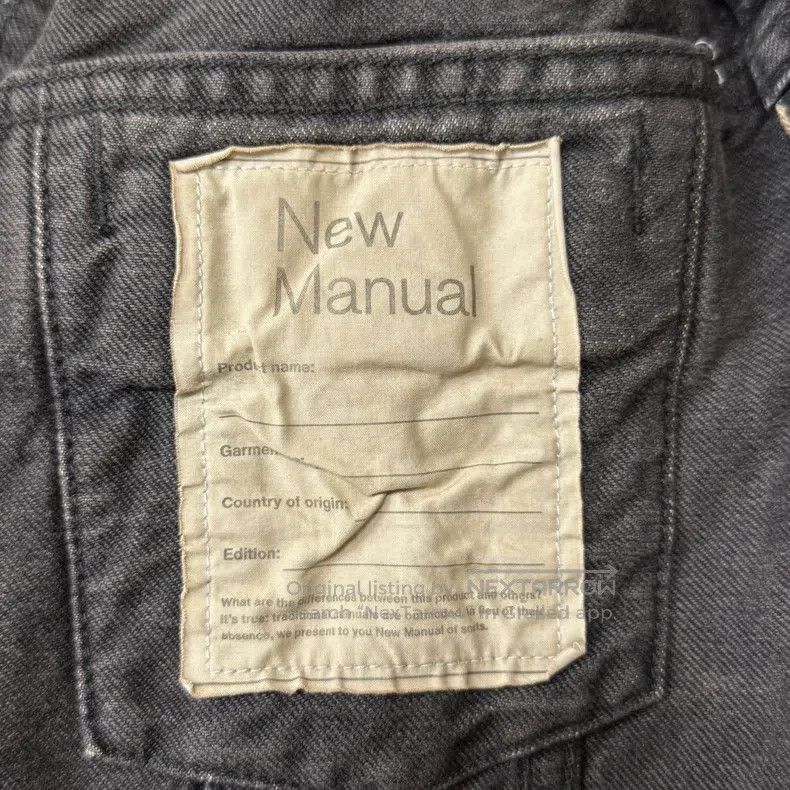 Junya Watanabe Junya Watanabe Distressed vintage patch pure cotton denim Size US M / EU 48-50 / 2 - 4 Thumbnail