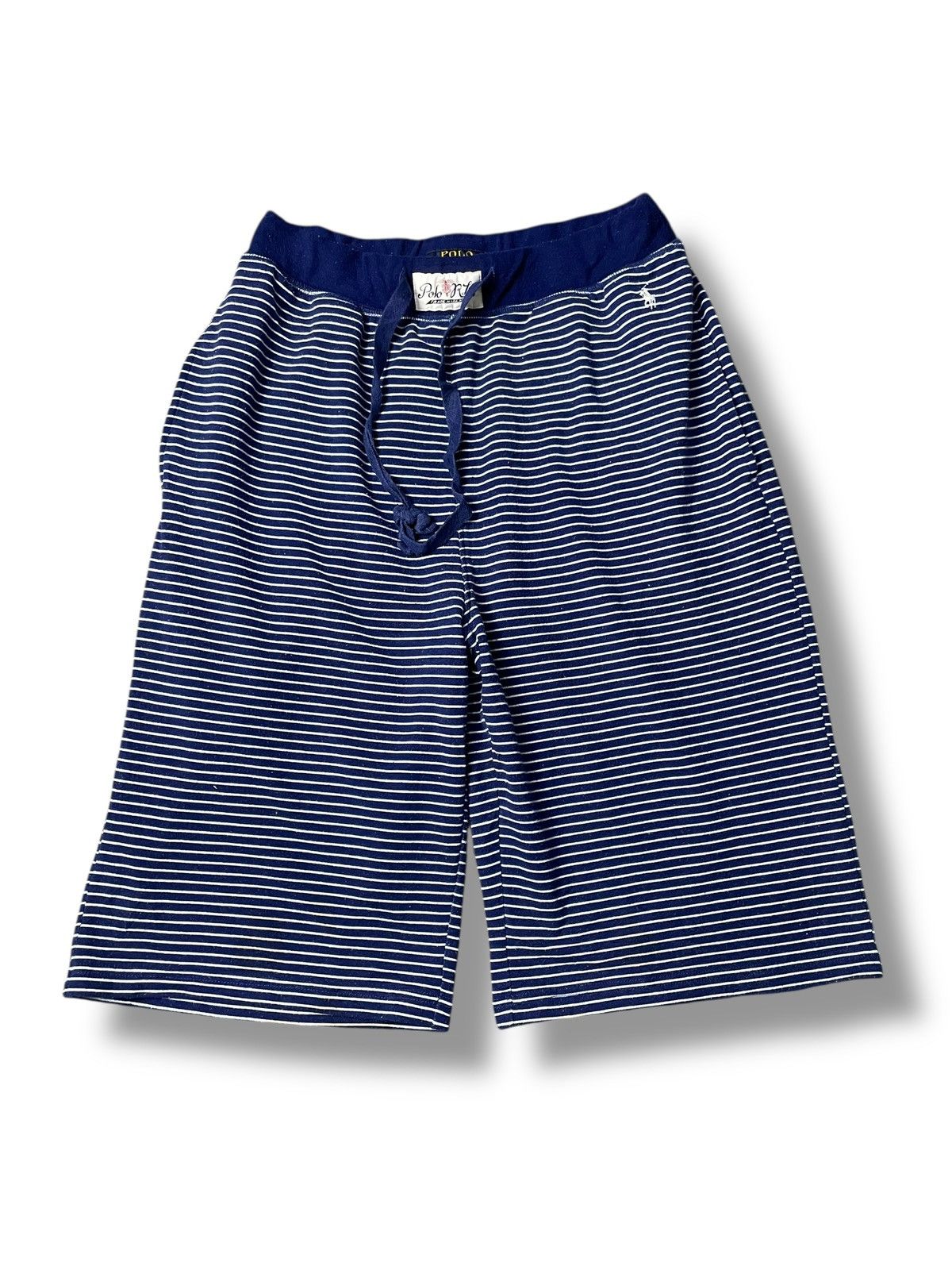 Polo Ralph Lauren × Vintage Polo Ralph Lauren Stripe Shorts (109) Size US 26 / EU 42 - 1 Thumbnail