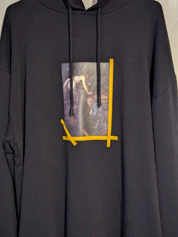 Off-White MCA Figures of Speech Caravaggio Hoodie Oversized Size US S / EU 44-46 / 1 - 3 Thumbnail