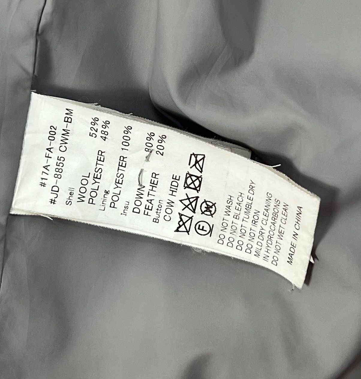 Danton Vintage Danton Vetements de Travail x Beams Jacket Size US S / EU 44-46 / 1 - 10 Thumbnail