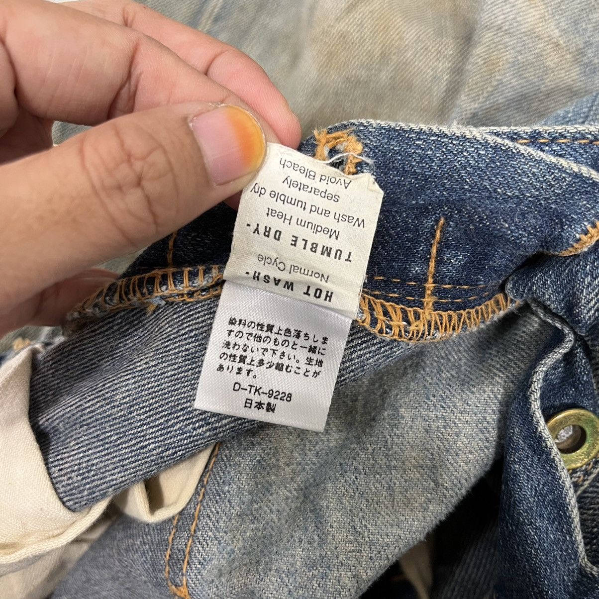 Lee Vintage Lee Union Made Sanforized Shrunk Custom Short Denim Size US 32 / EU 48 - 14 Thumbnail