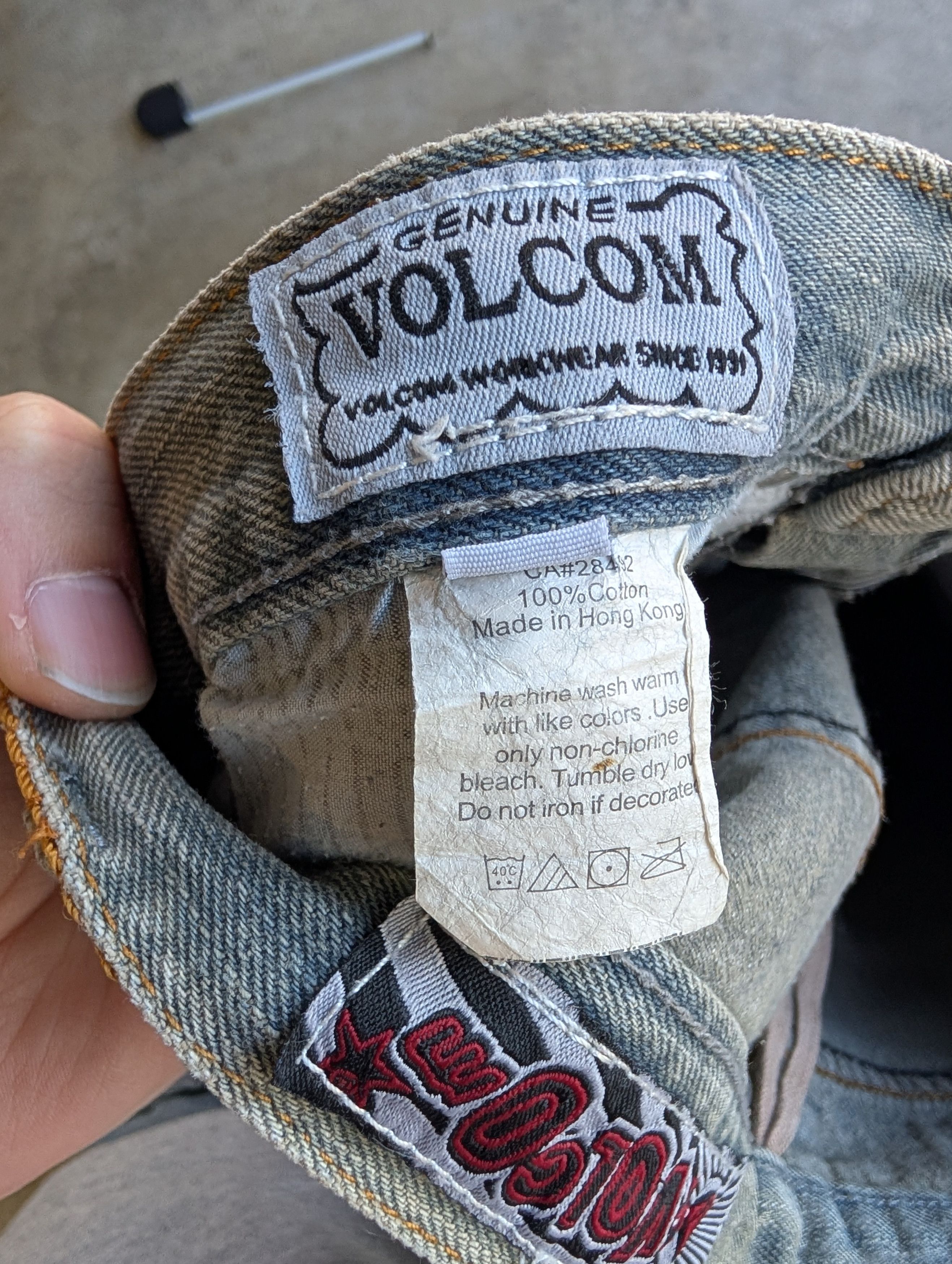 Levi's volcom Levi's engineered style denim y2k vintage 90s Size US 31 - 4 Thumbnail