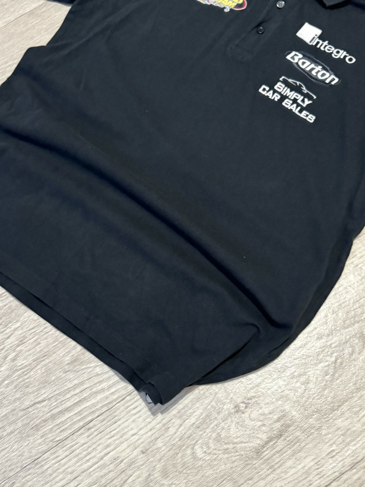 Vintage 🔷Vintage Yamaha Integro Team Appleyard Macadam Racing Polo🔷 Size US M / EU 48-50 / 2 - 2 Thumbnail