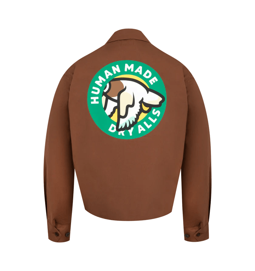 Human Made o1h1sh11225 Drizzler Jacket in Brown Size US L / EU 52-54 / 3 - 2 Thumbnail