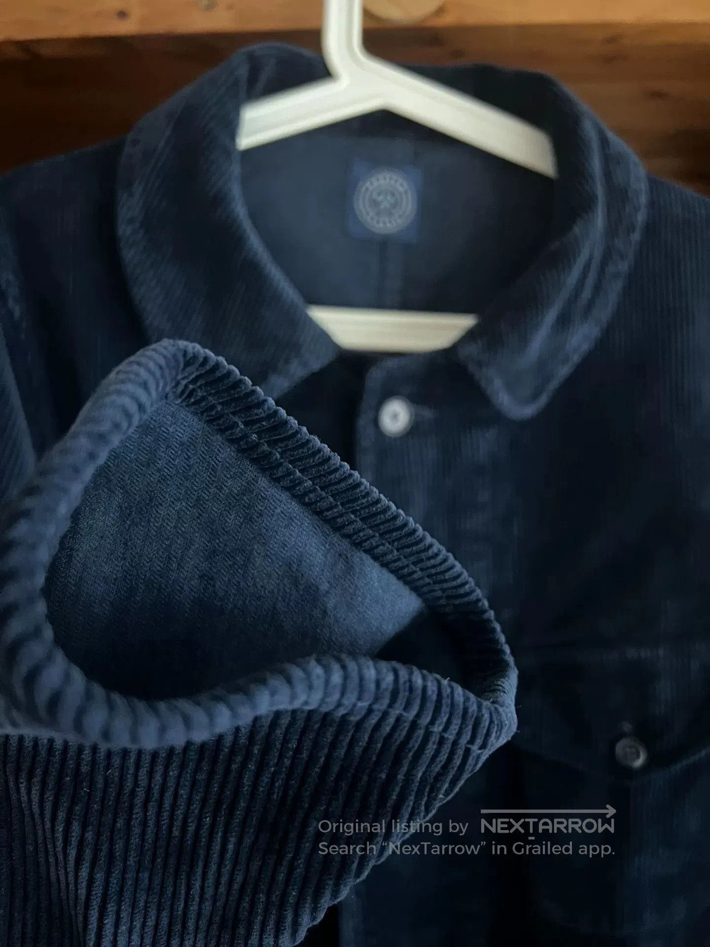 Porter Classic porter classic blue corduroy hunting jacket. Size US S / EU 44-46 / 1 - 5 Thumbnail