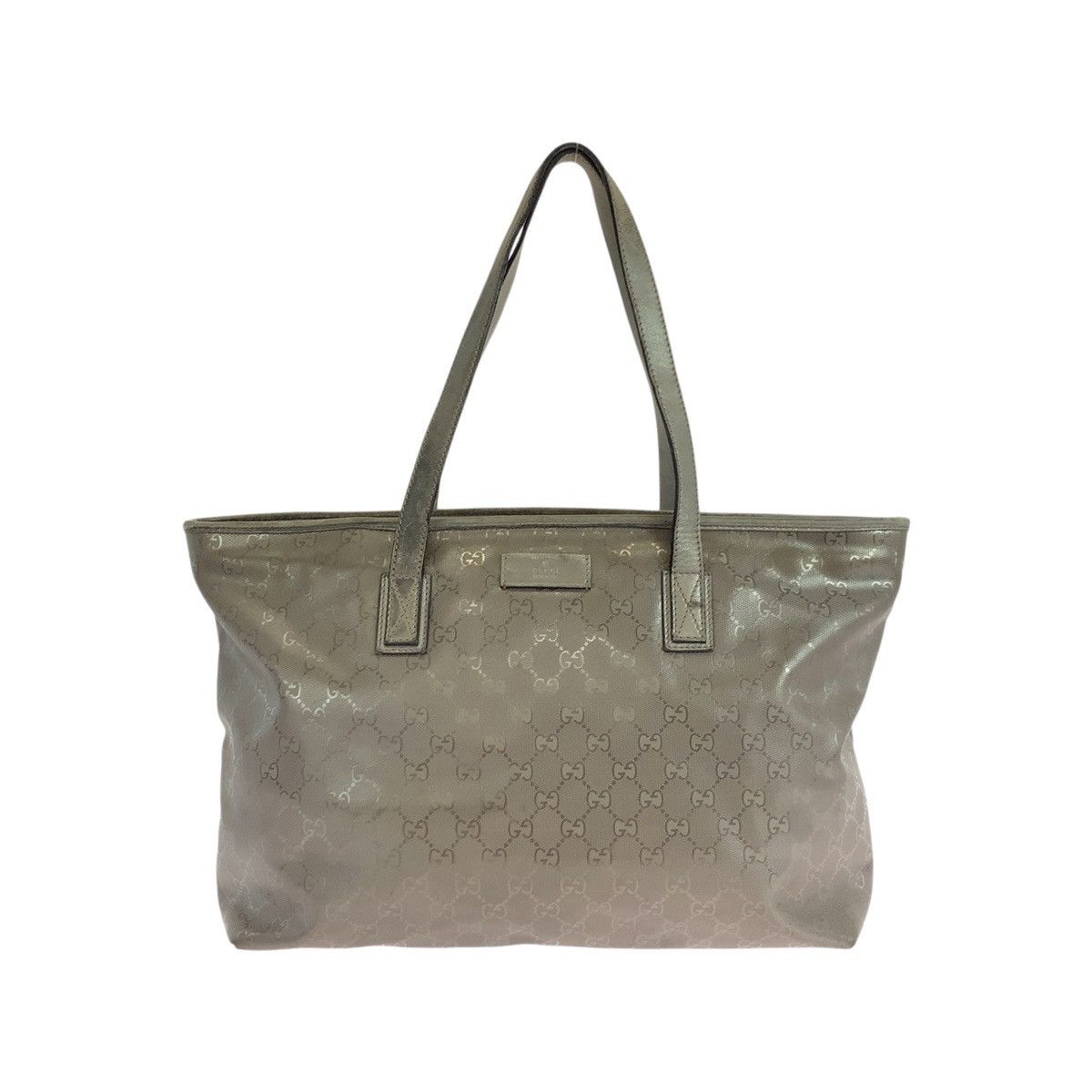 Gucci Gucci Gucci GG Imprime PVC Patent Leather 2way Tote Bag Enamel Shoulder Bag 211137 Size ONE SIZE - 1 Thumbnail