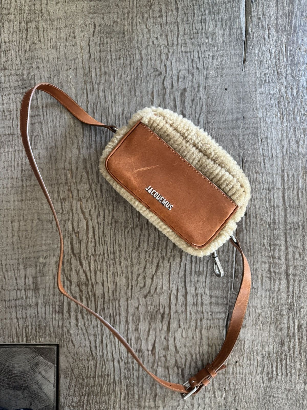 Jacquemus Le Baneto logo-plaque shoulder bag Size ONE SIZE - 2 Thumbnail