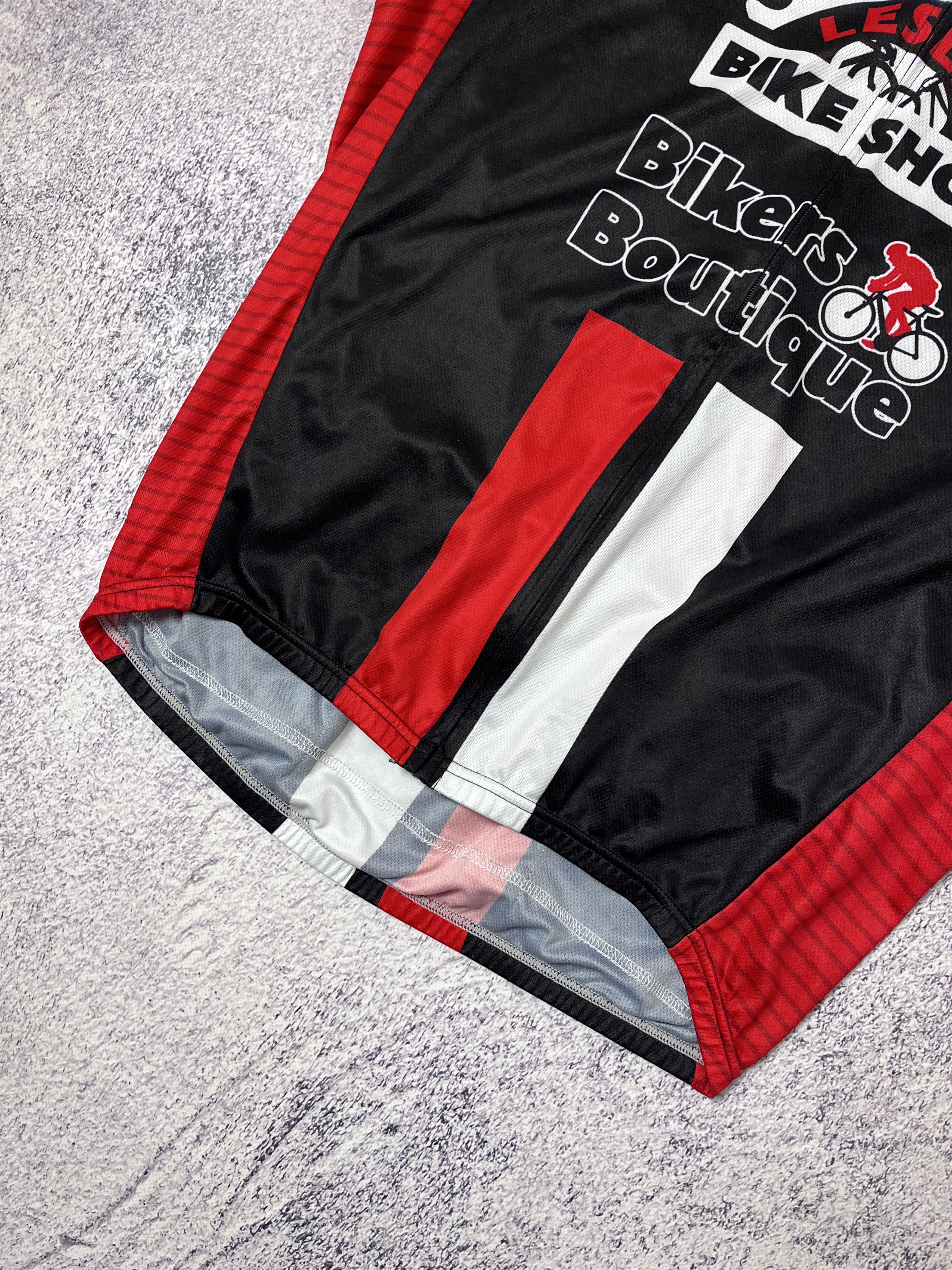 Japanese Brand Men’s Cycling T-shirt Bike shop Lestle size L Size US L / EU 52-54 / 3 - 4 Thumbnail