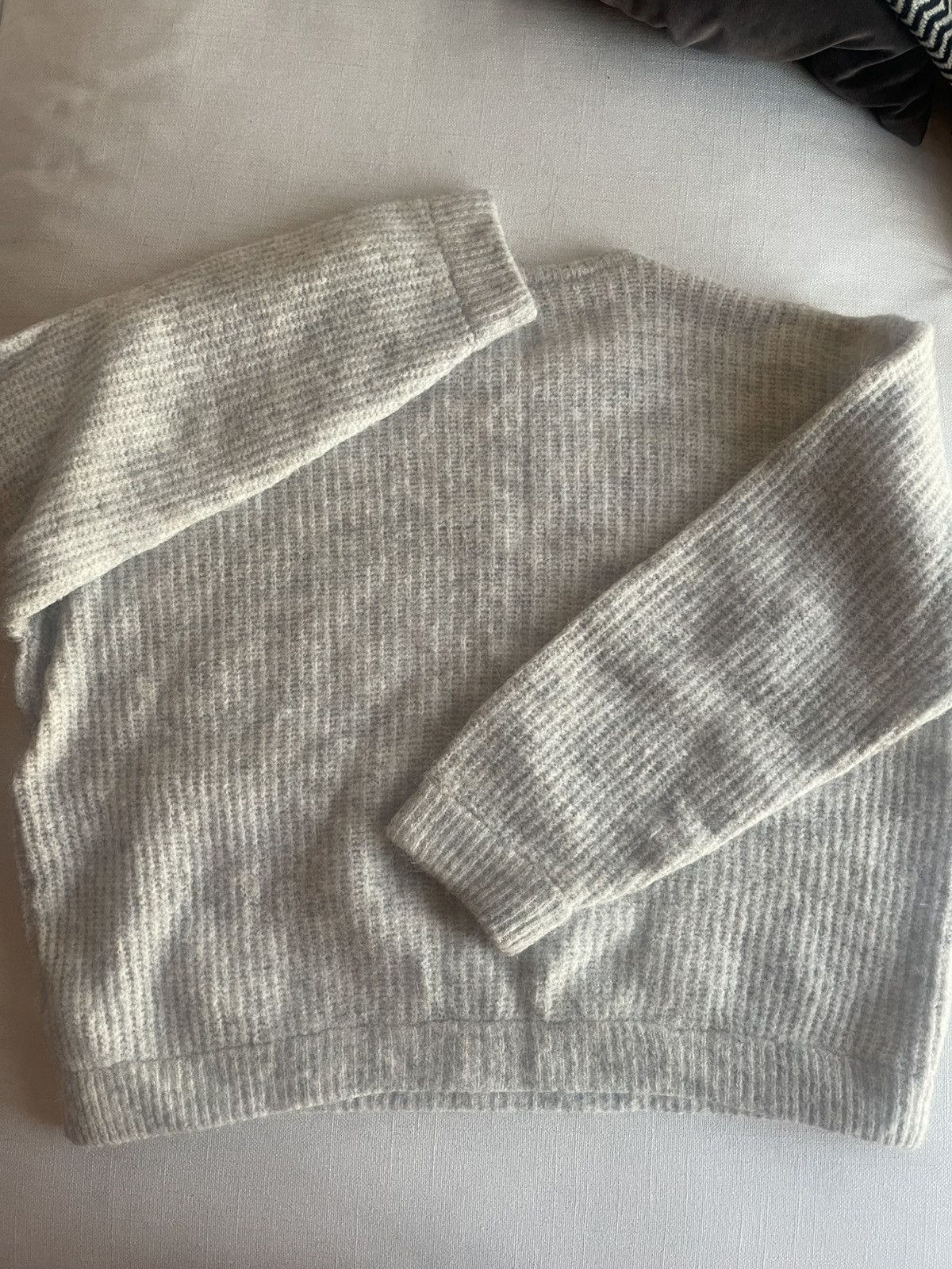 Other American Vintage | East Jumper | Power Snow | M/L Size US M / EU 48-50 / 2 - 3 Thumbnail