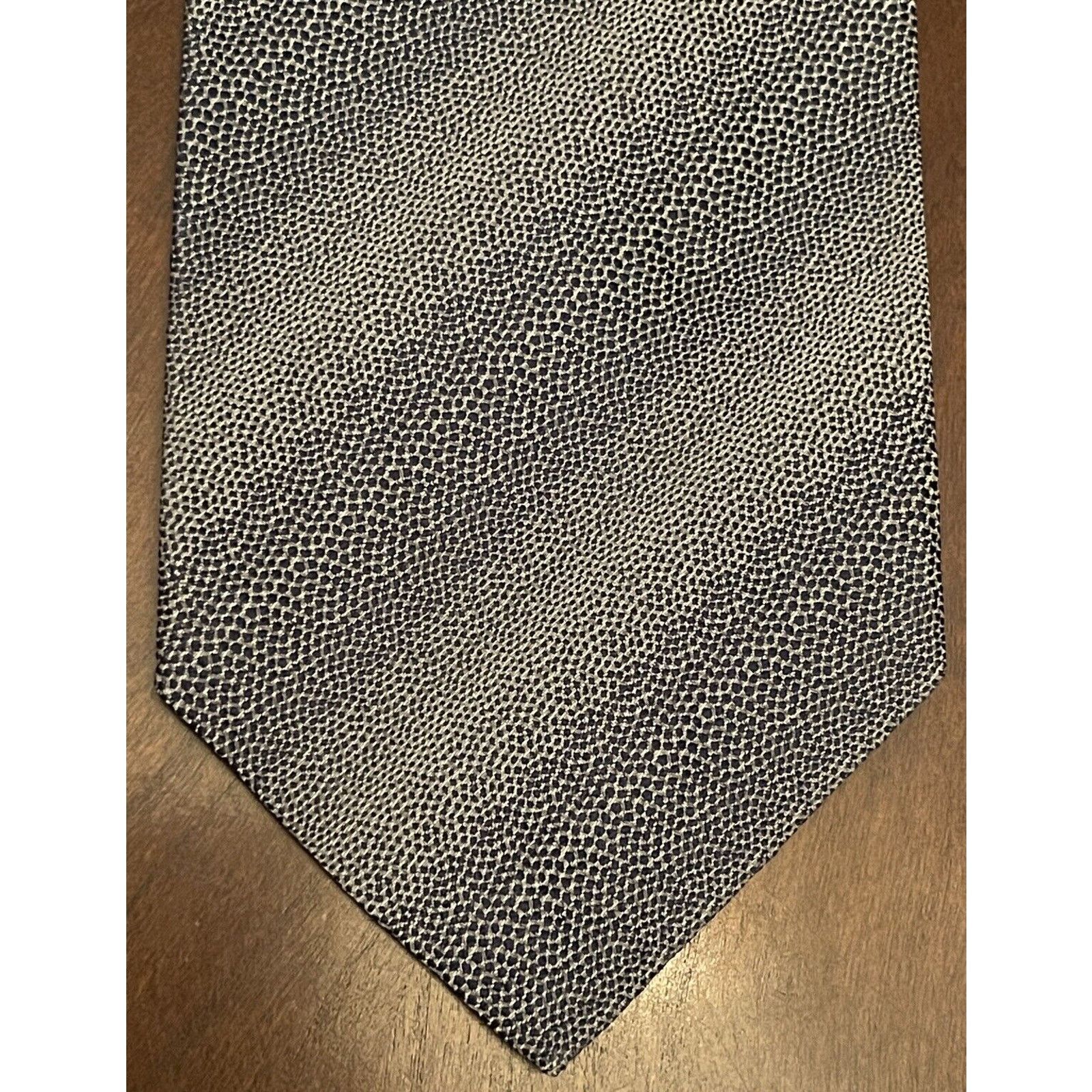 Kenneth Cole Kenneth Cole New York Blue Gray 100% Silk Made In Usa Size ONE SIZE - 1 Thumbnail