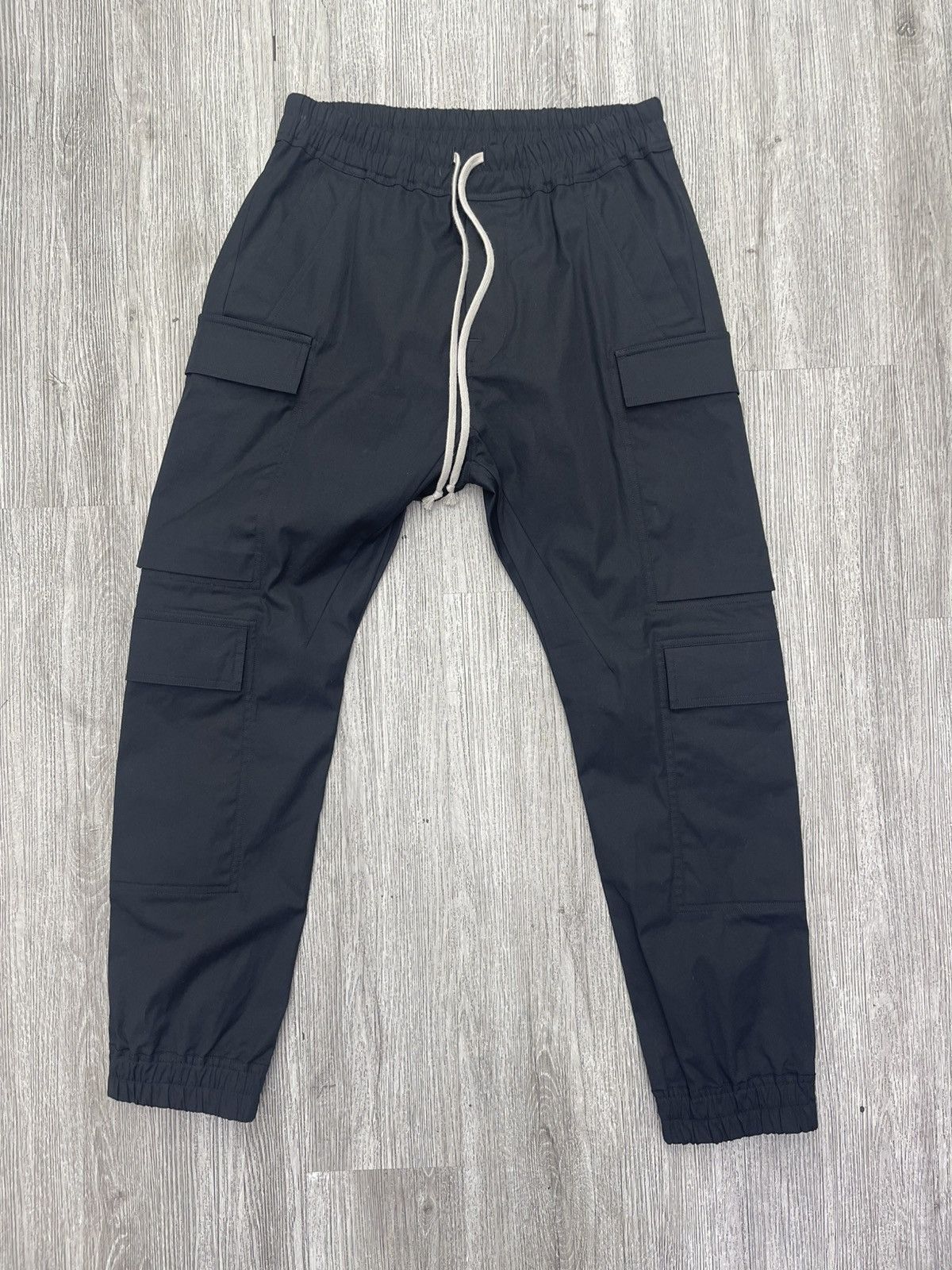 Rick Owens Rick Owens “Mega Cargo” pants ( black) Size US 30 / EU 46 - 1 Thumbnail