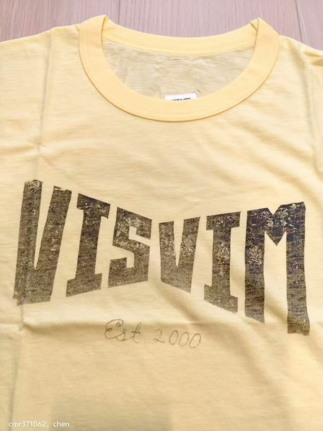Visvim visvim 24SS Heritage Tee S/S Size US M / EU 48-50 / 2 - 2 Thumbnail