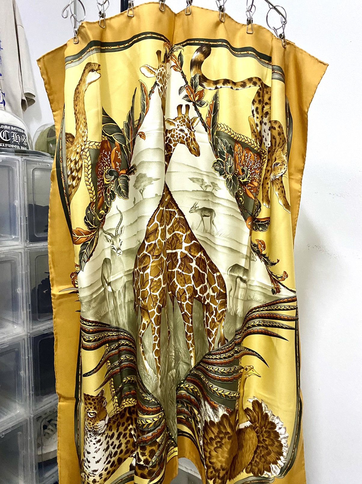 Salvatore Ferragamo Salvatore ferragamo animal motive Size ONE SIZE - 1 Thumbnail