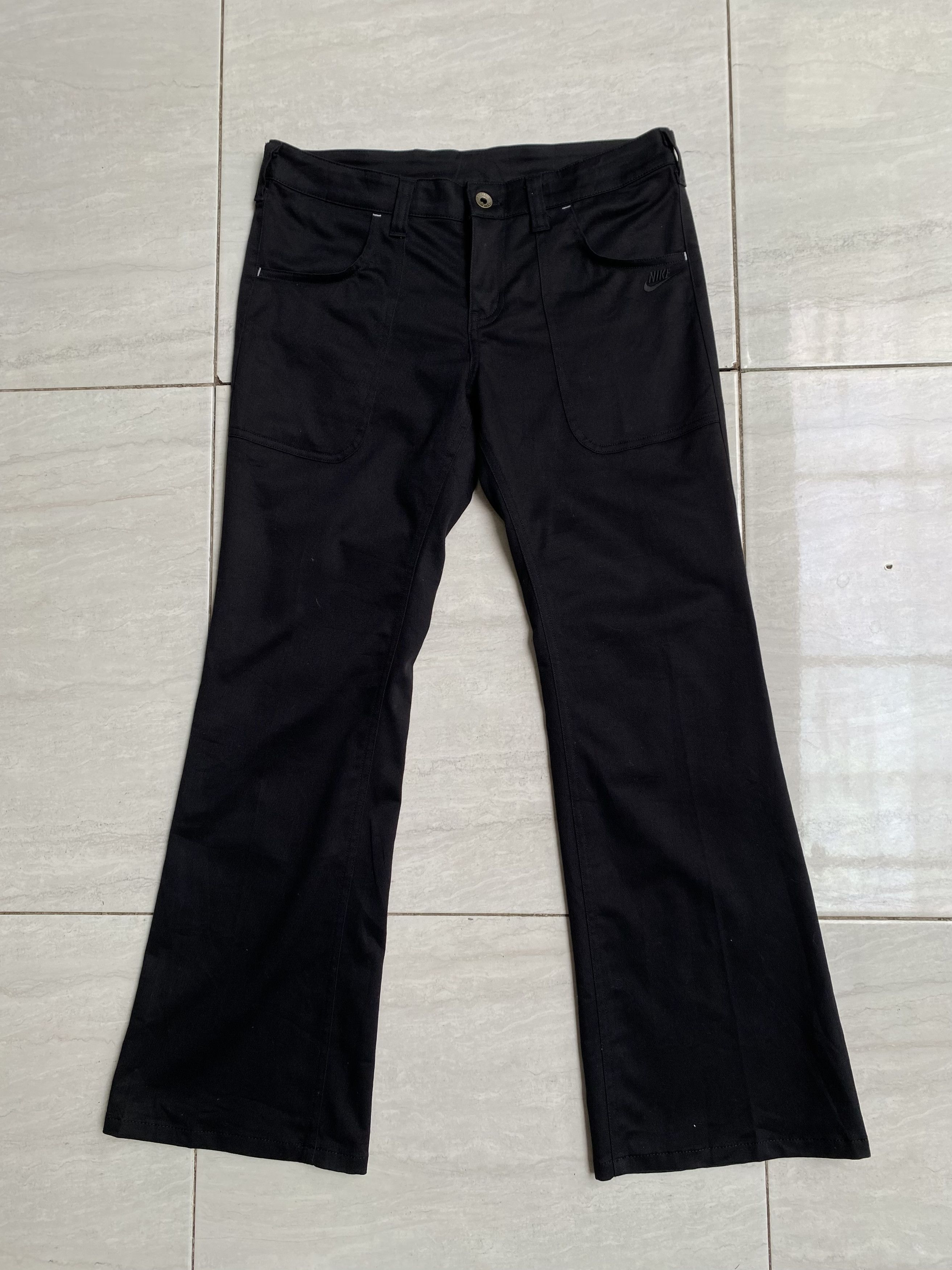 Nike SB NIKE SB Black Flare Long Pants Size US 30 / EU 46 - 7 Thumbnail