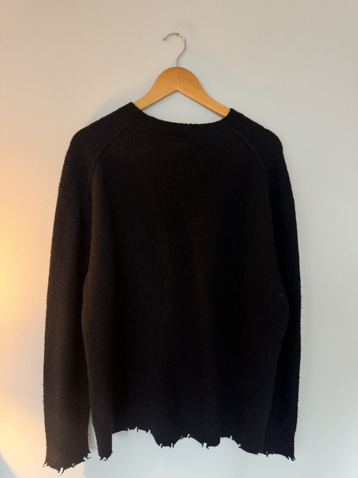 Allsaints AllSaints Scripture Graphic Crewneck Sweater Size US M / EU 48-50 / 2 - 2 Thumbnail