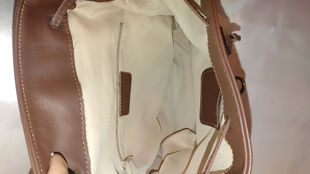 Vera Pelle Paolo Genuine Leather Backpack Made in Italy Size ONE SIZE - 6 Thumbnail