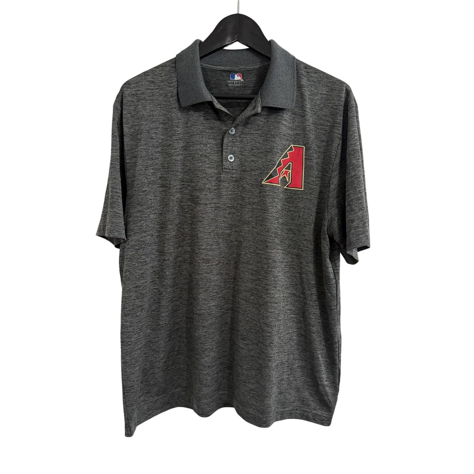 MLB Arizona Diamondbacks Baseball Polo Shirt Men's Size Medium Size US M / EU 48-50 / 2 - 1 Thumbnail