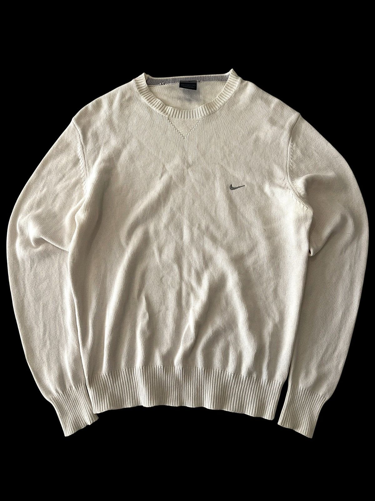 Nike Nike vintage knit sweater japanese Size US M / EU 48-50 / 2 - 1 Thumbnail