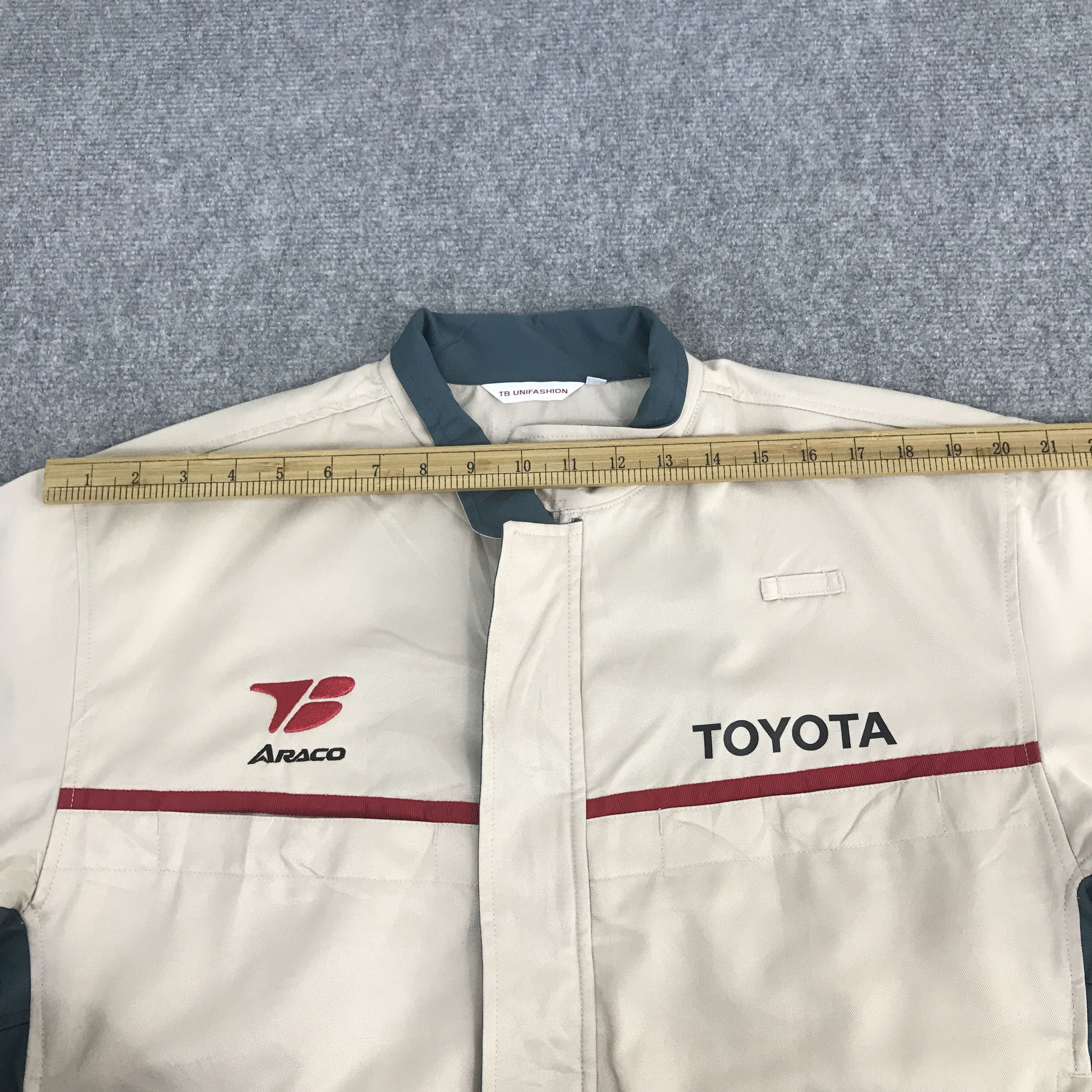 Other Rare TOYOTA racing Custom Worker Japan jacket Size US L / EU 52-54 / 3 - 5 Thumbnail