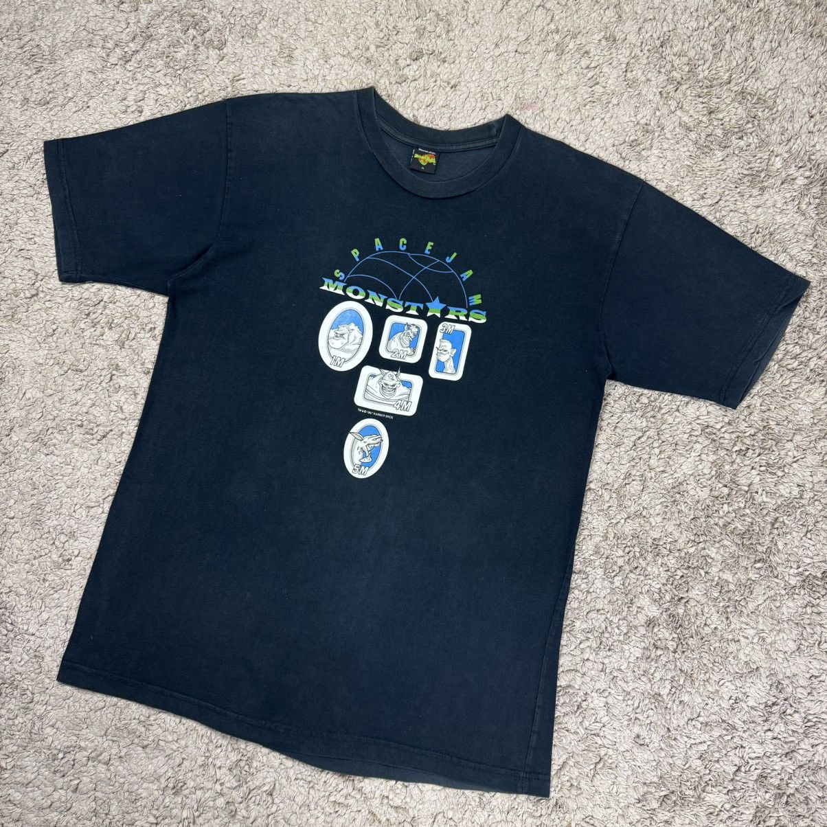 Vintage Vintage Spacejam MONSTER Character T-shirt Size US XL / EU 56 / 4 - 4 Thumbnail