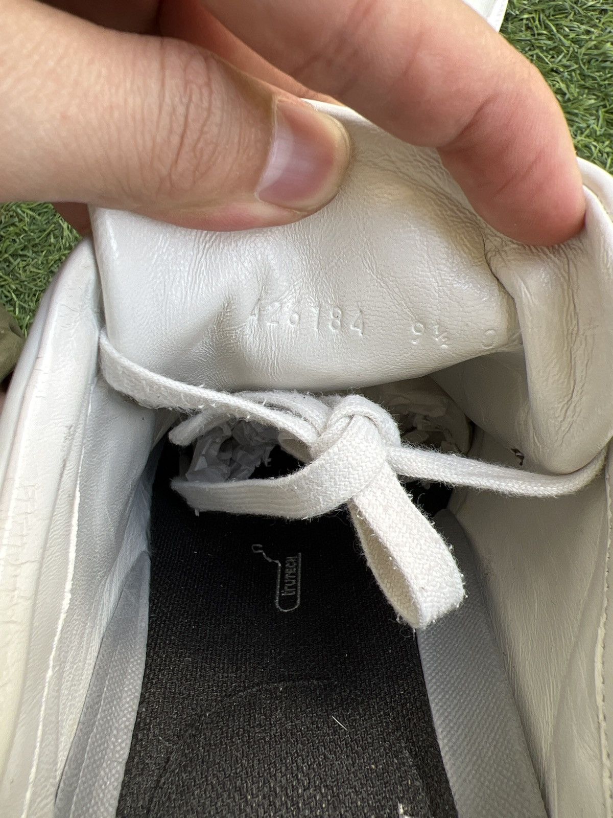 Gucci GUCCI LEATHER LOW ‘WHITE’ 426184 Size US 9.5 / EU 42-43 - 8 Thumbnail