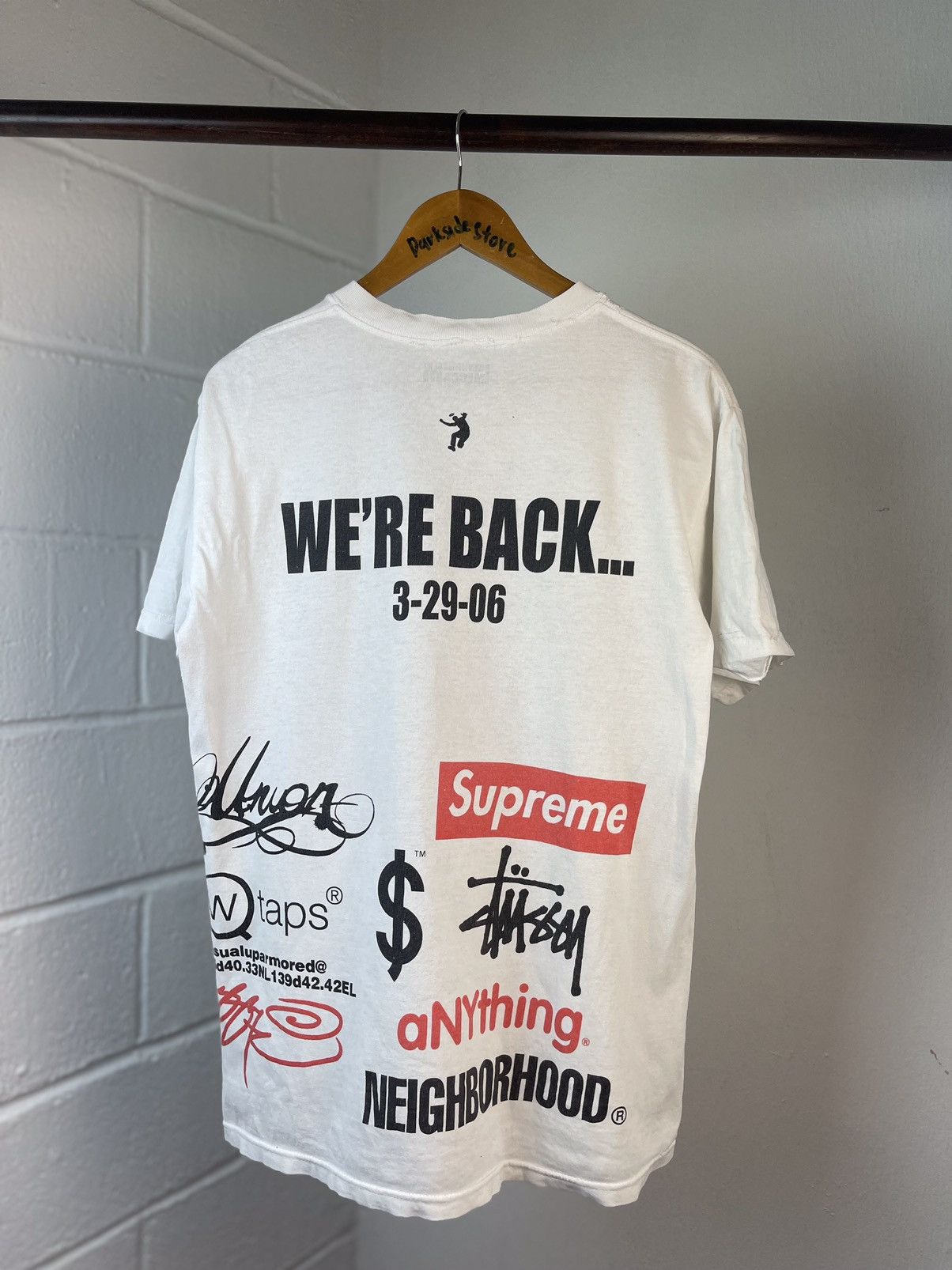 Stussy × Union La Rare 2006 Union La Promo Opening Store Tee | Grailed