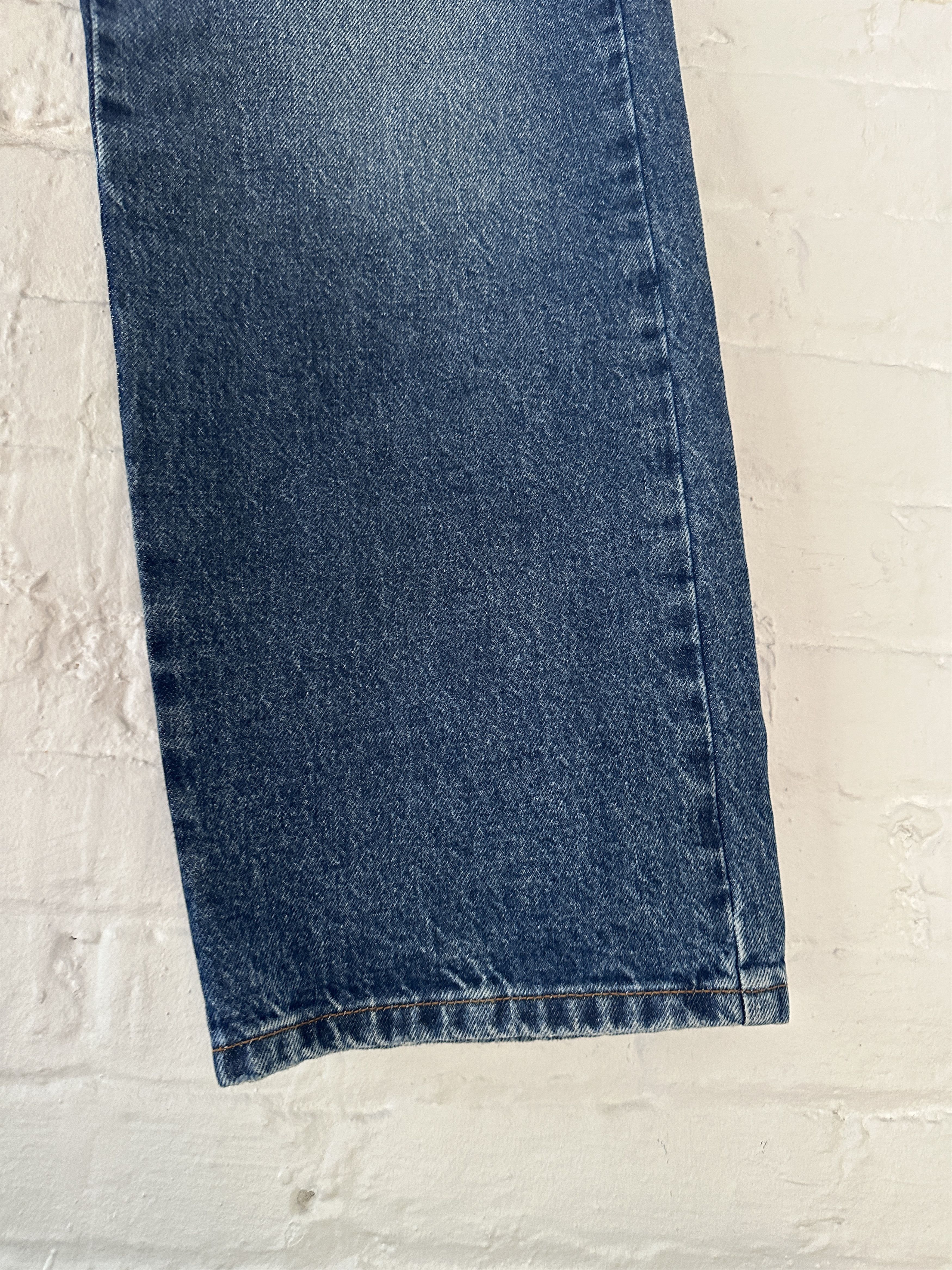 Dries Van Noten Dries Van Noten Straight Leg Jeans Size US 34 / EU 50 - 3 Thumbnail
