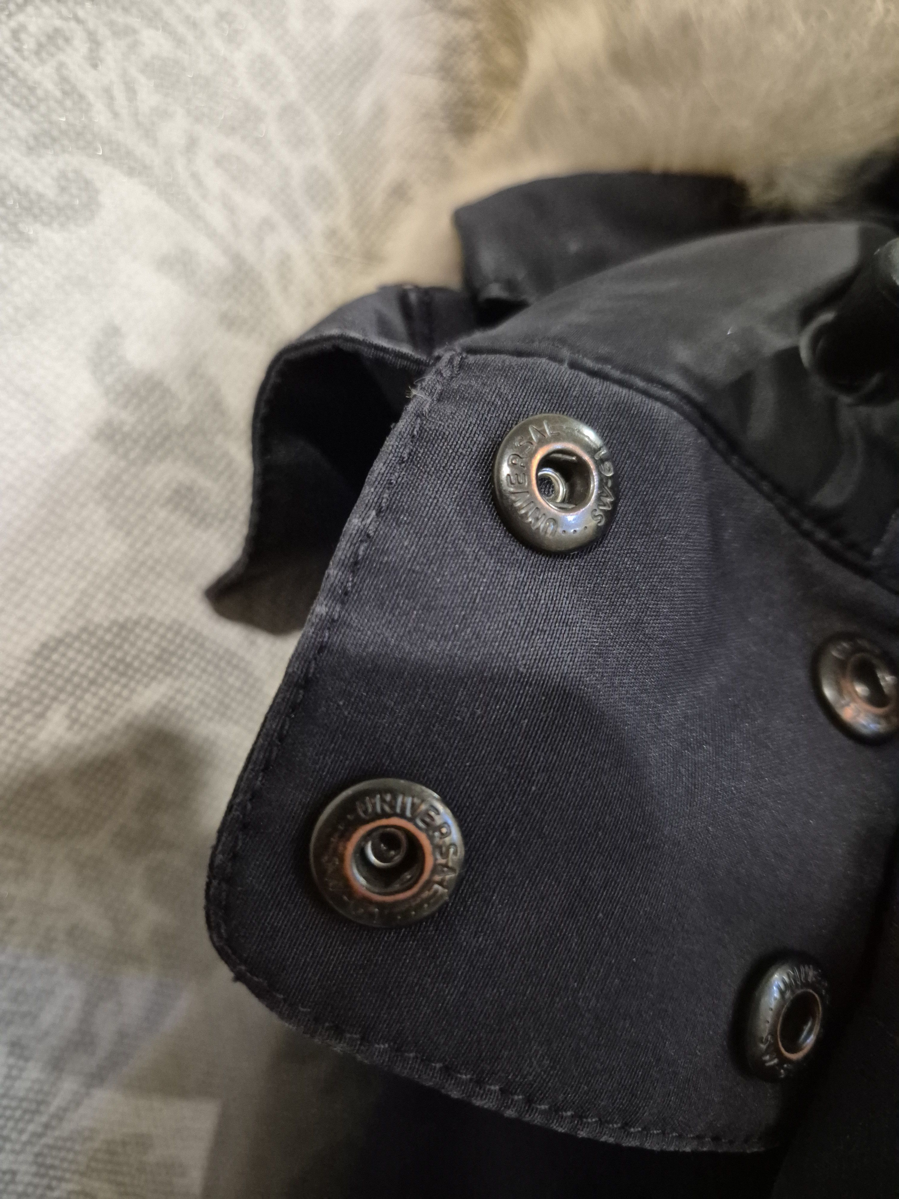 Canada Goose Canada Goose Womens Parka Jacket Navy Fur Hood XS 3804L Size XS / US 0-2 / IT 36-38 - 7 Thumbnail