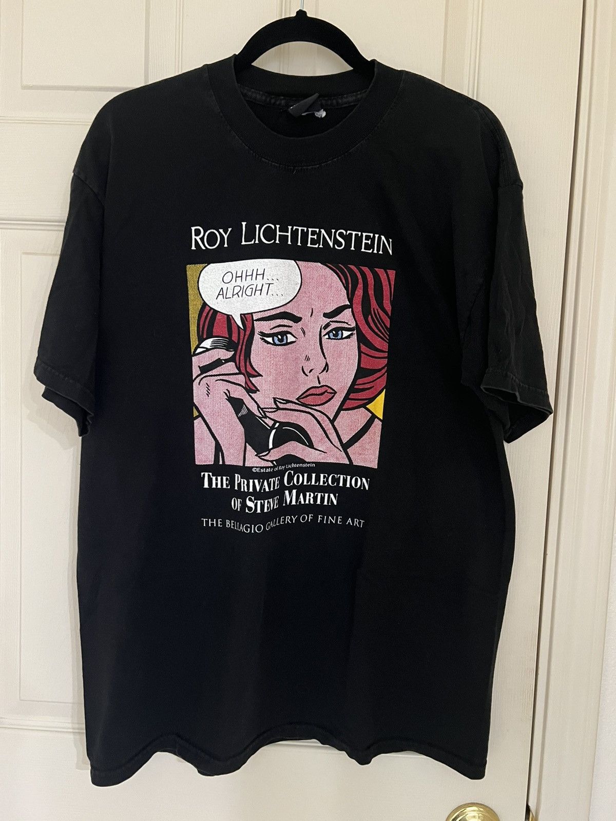 Other Lichtenstein Bellagio Gallery Exhibition Tee Size L Size US L / EU 52-54 / 3 - 2 Thumbnail