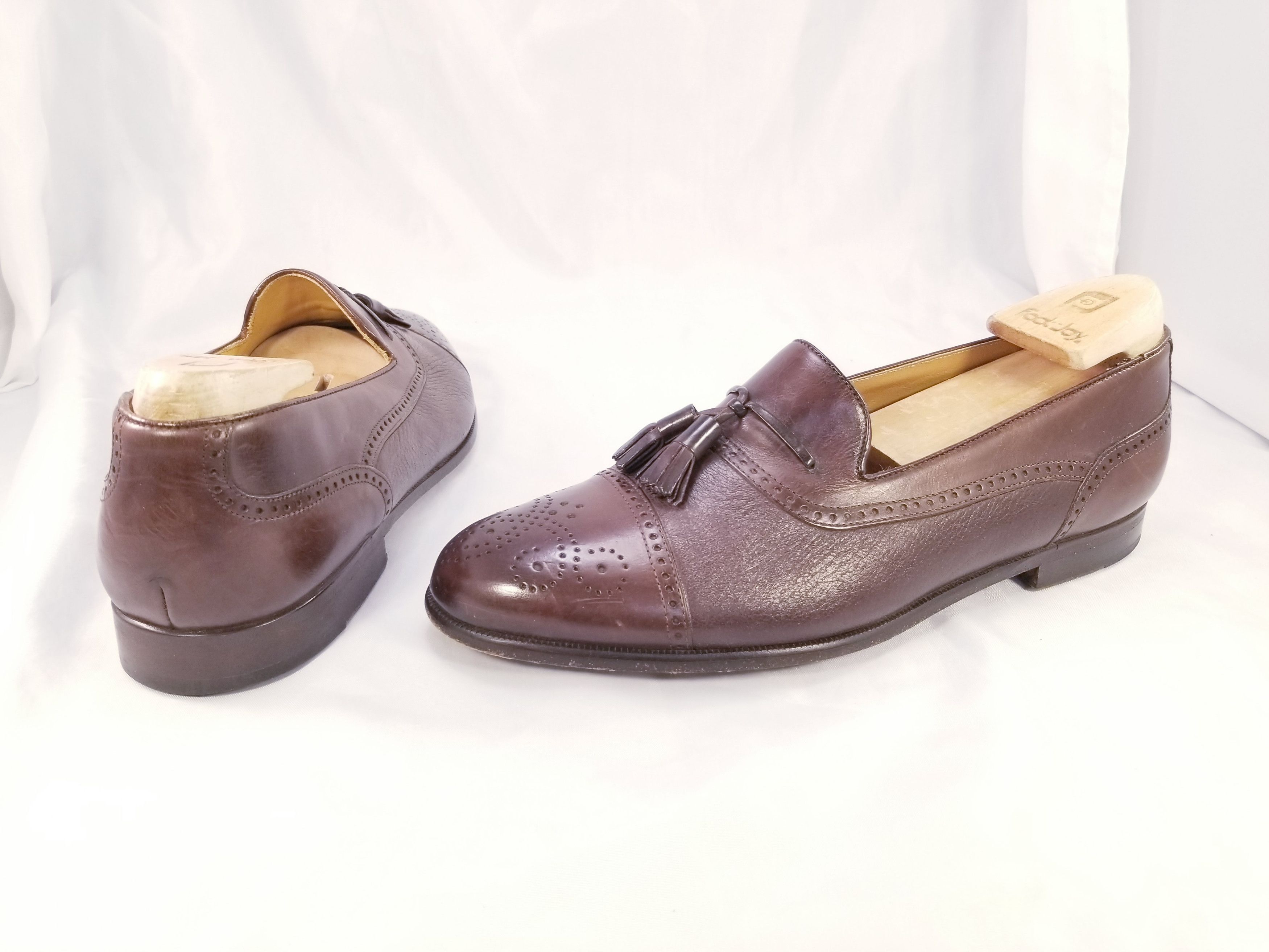 Mezlan HAVANA CAPTOE TASSELED Size US 9.5 / EU 42-43 - 4 Thumbnail