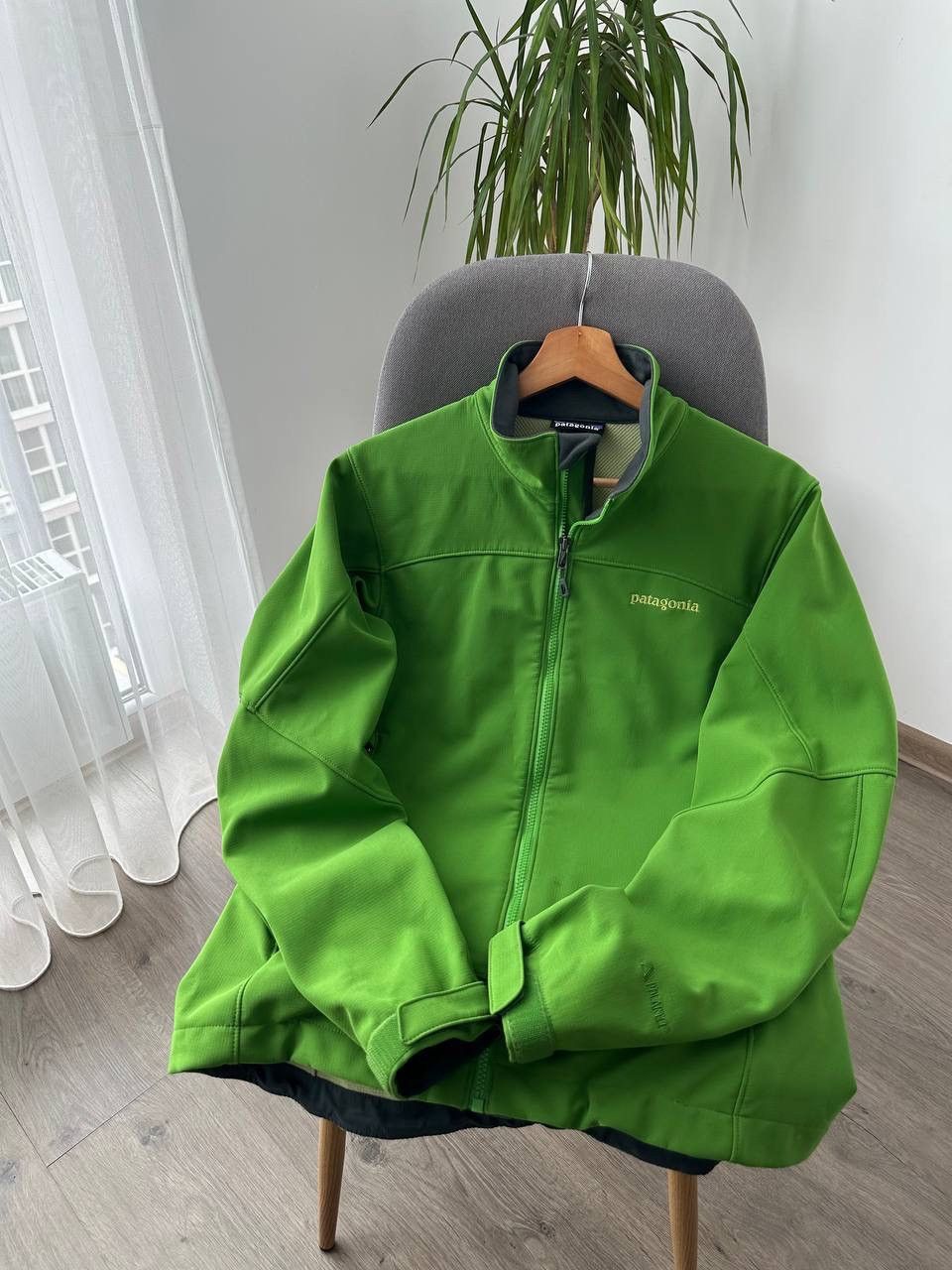 Patagonia × Vintage Vintage Patagonia Outdoor Green Polartec Jacket Size US M / EU 48-50 / 2 - 8 Thumbnail
