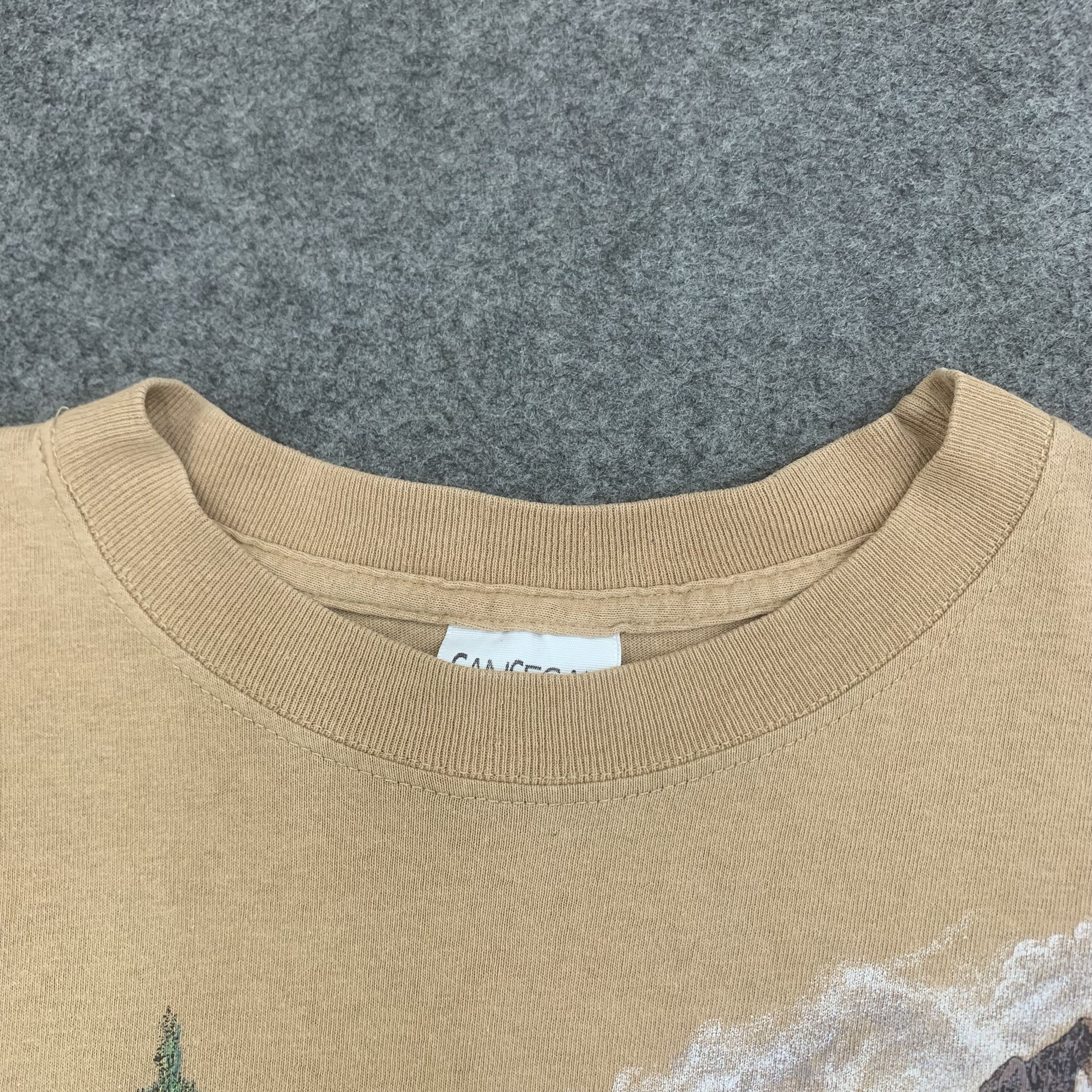 Vintage Vintage Montana Sansegal Tee Shirt - R012 Size US M / EU 48-50 / 2 - 5 Thumbnail