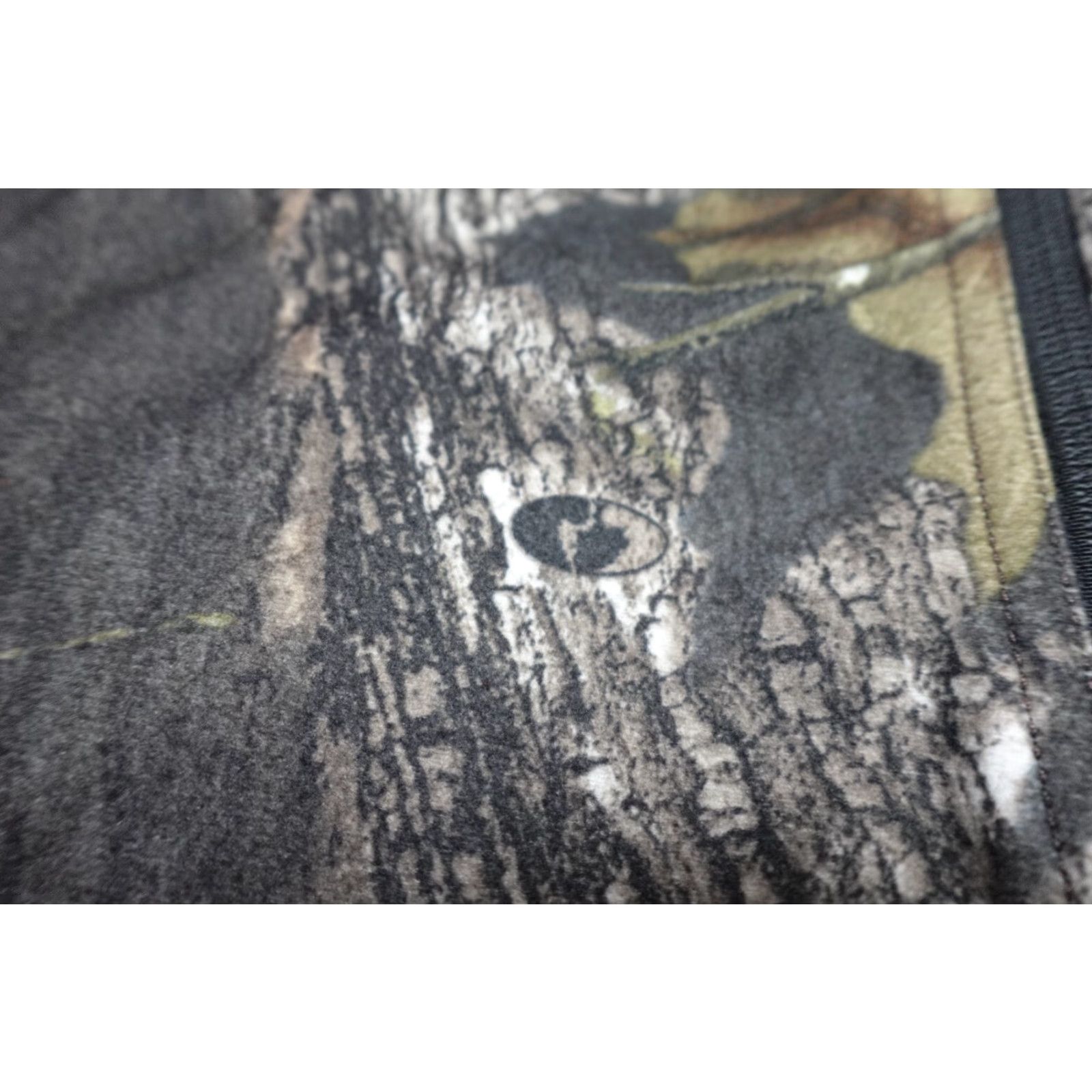 Vintage Cabela's Mossy Oak Camouflage Jacket Mens XL Brown Camouflage Jacket Overcoat Fleece Lined Hunting Winter Fall Spring Bodysuit? Size 46R - 3 Thumbnail