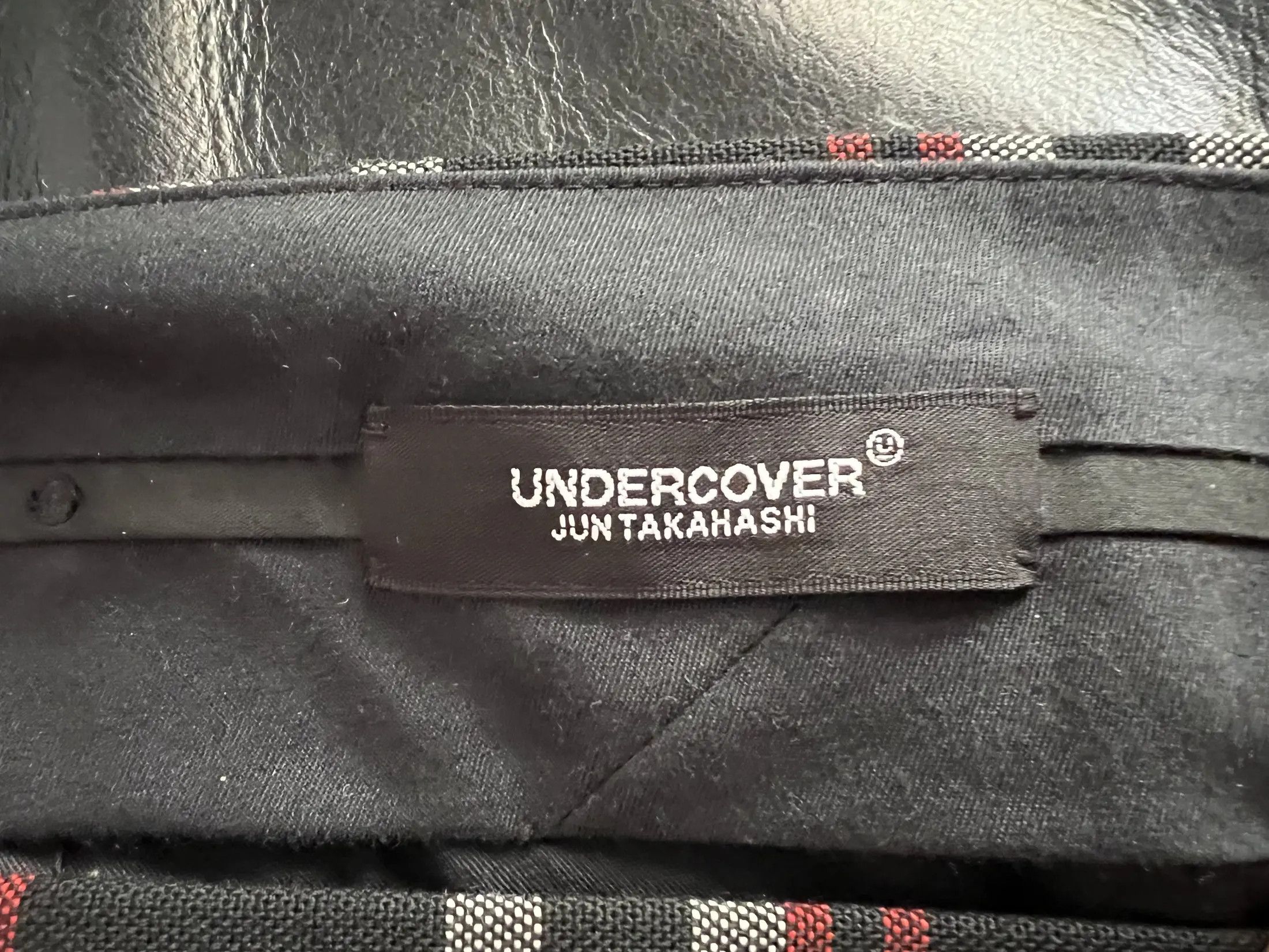 Undercover Cecked Pants Size US 34 / EU 50 - 12 Thumbnail