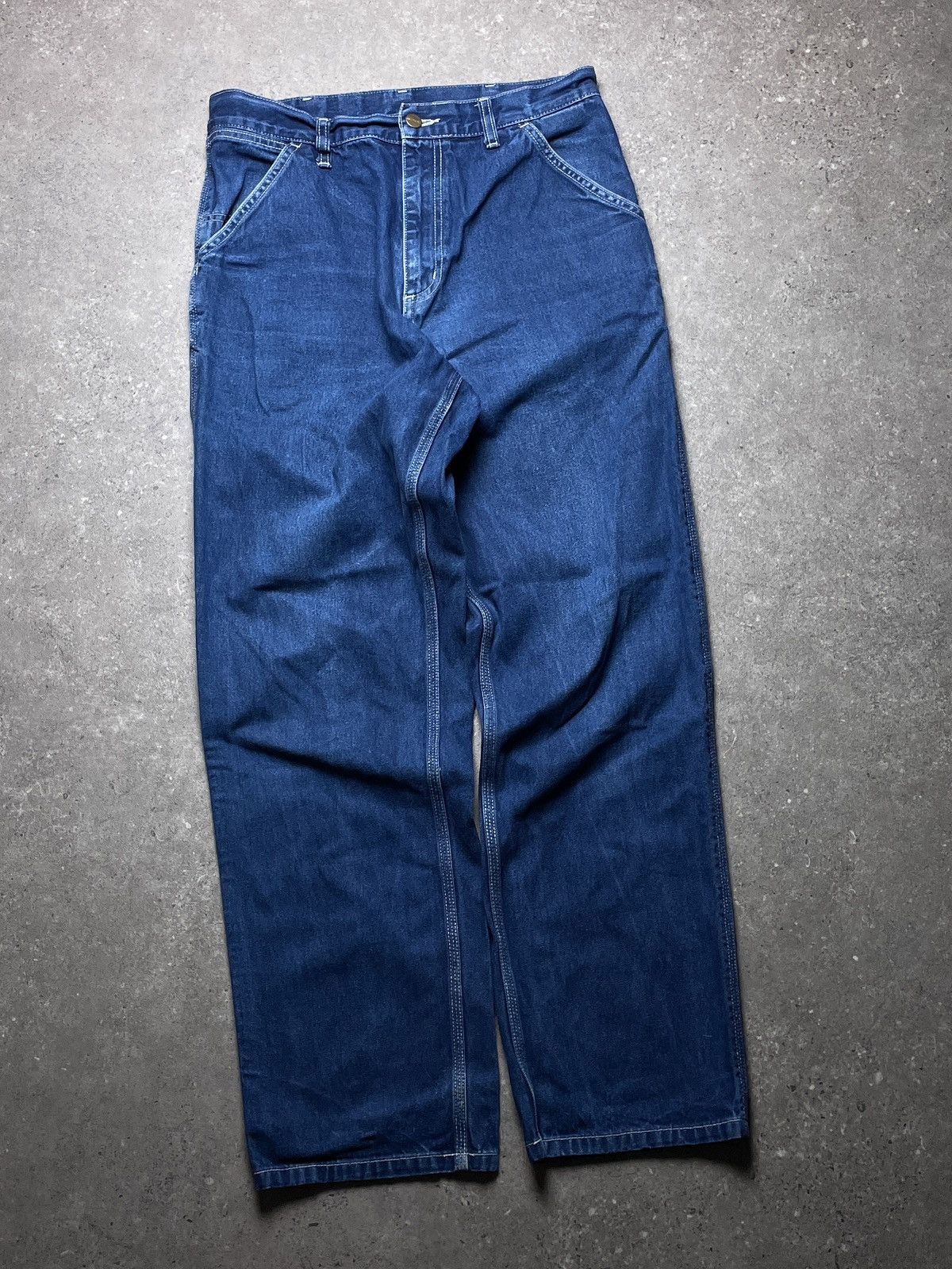 Carhartt Vintage Carhartt Simple Denim Work Pants Size US 30 / EU 46 - 2 Thumbnail