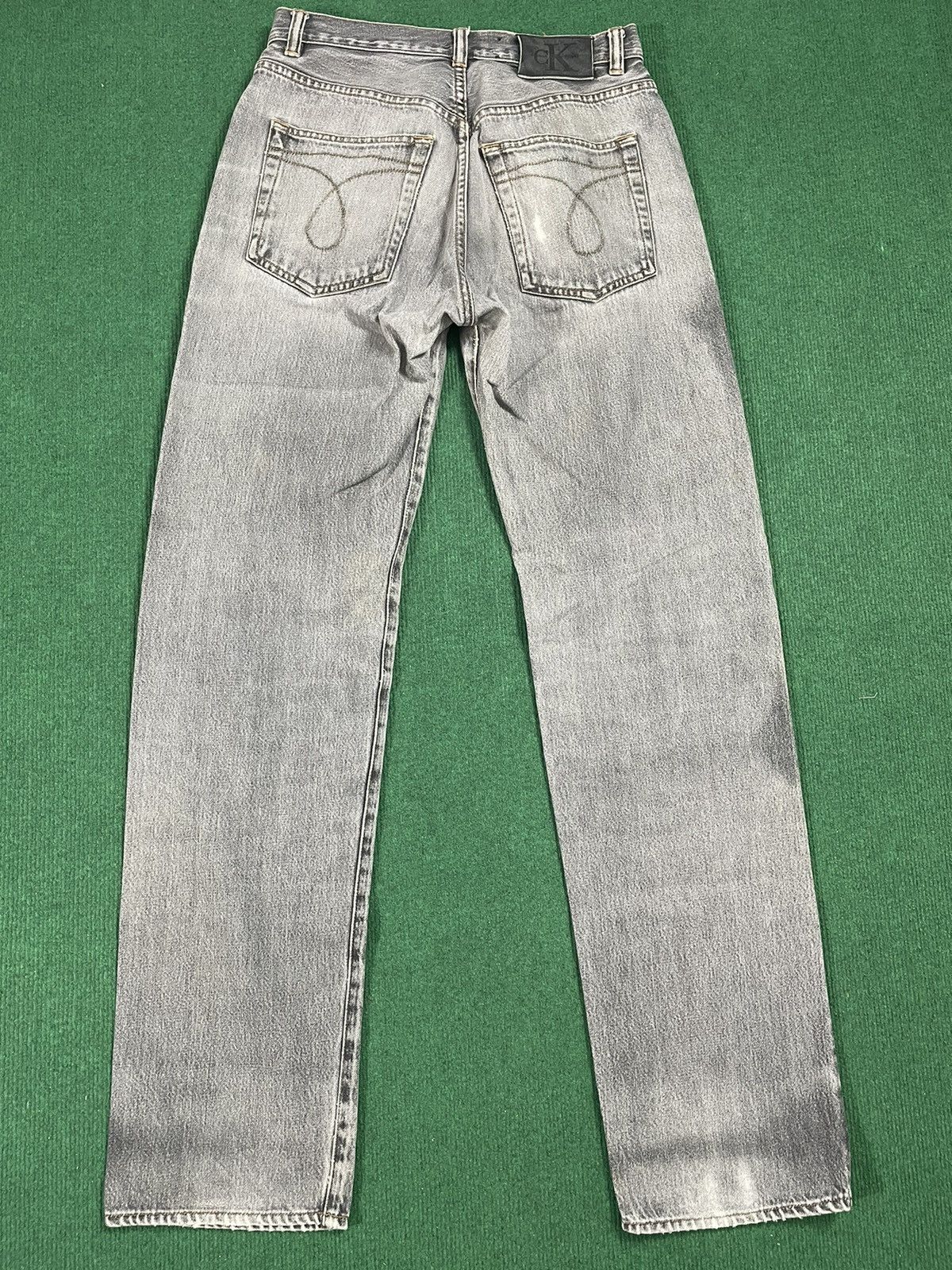 Calvin Klein × Vintage Vintage Selvage Calvin Klien Jeans Size US 30 / EU 46 - 6 Thumbnail