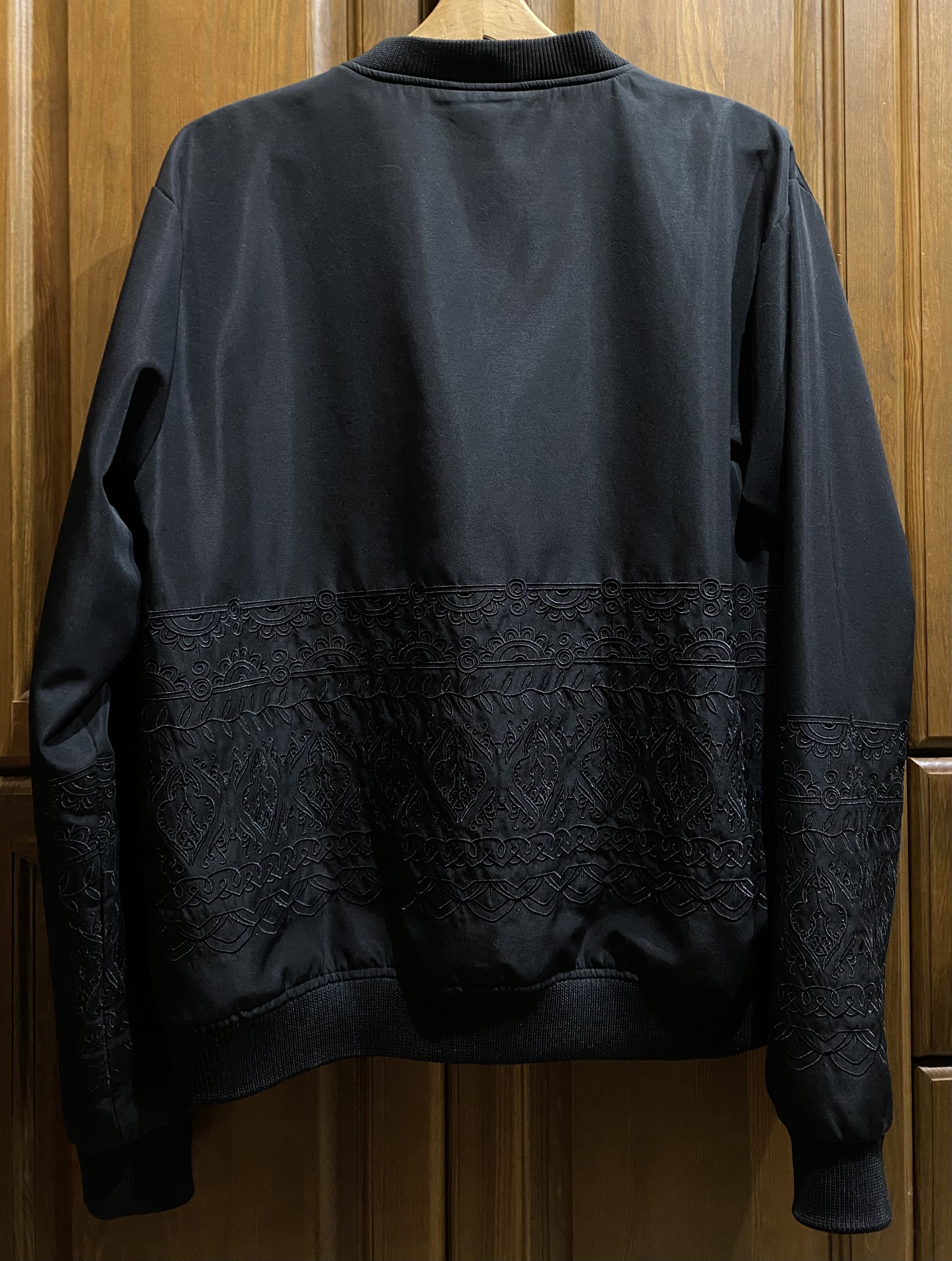 Drop Dead Clothing Drop Dead Black Stabbath Jacket Rare Vintage Archive Size US XL / EU 56 / 4 - 2 Thumbnail