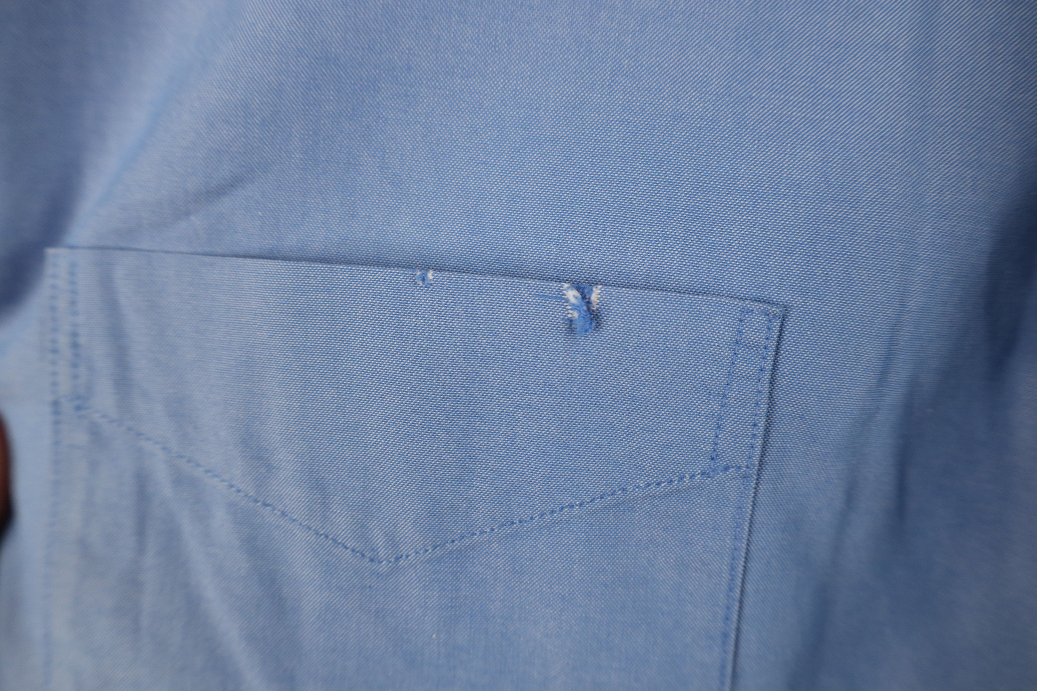Brooks Brothers Vintage 90s Brooks Brothers Cotton Button Down Shirt OCBD Size US M / EU 48-50 / 2 - 4 Thumbnail