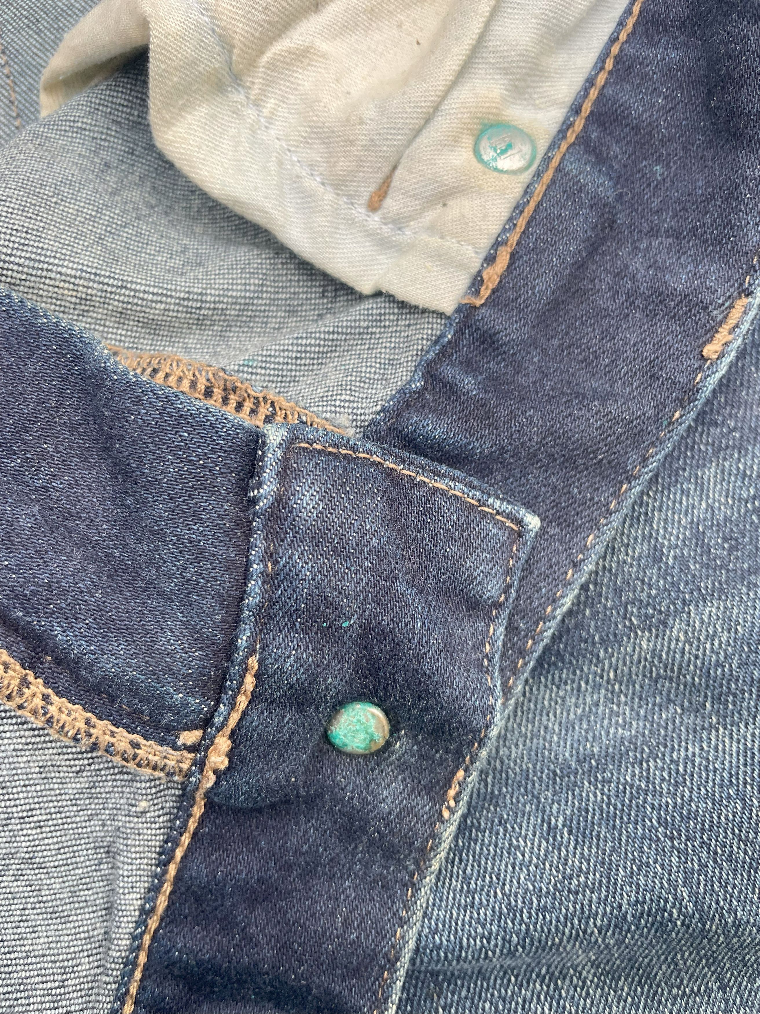 Japanese Brand Uniqlo Redline Selvedge Denim Size US 38 / EU 54 - 14 Thumbnail