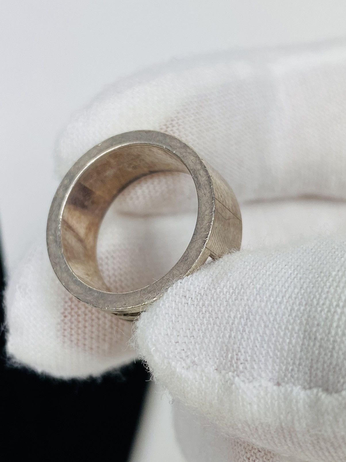 Gucci Gucci .925 Silver G Ring size IT 10 Size ONE SIZE - 7 Thumbnail