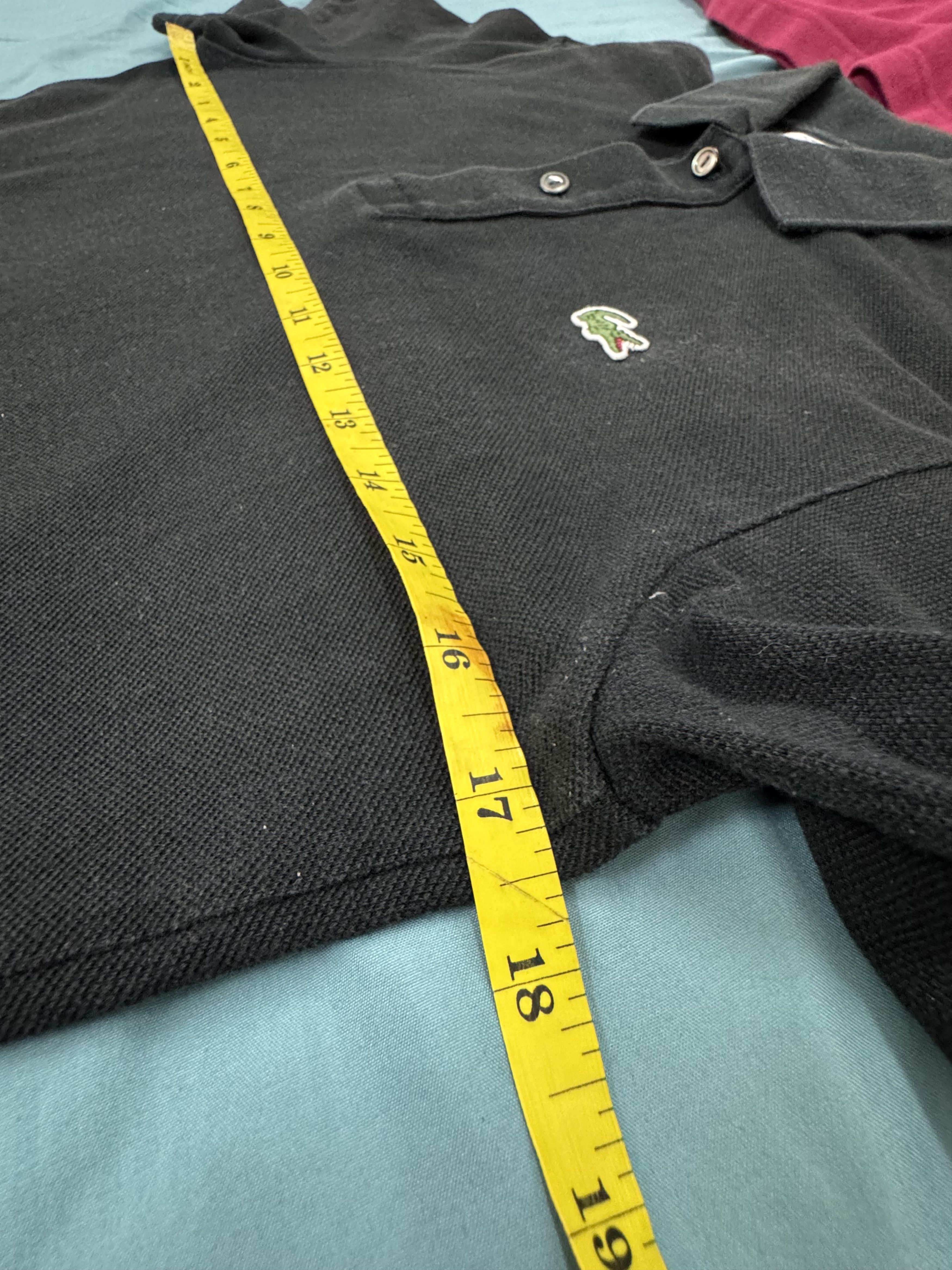 Japanese Brand × Lacoste × Vintage Vintage Slim Fit Lacoste Polo Tee Shirt Size US XS / EU 42 / 0 - 7 Thumbnail