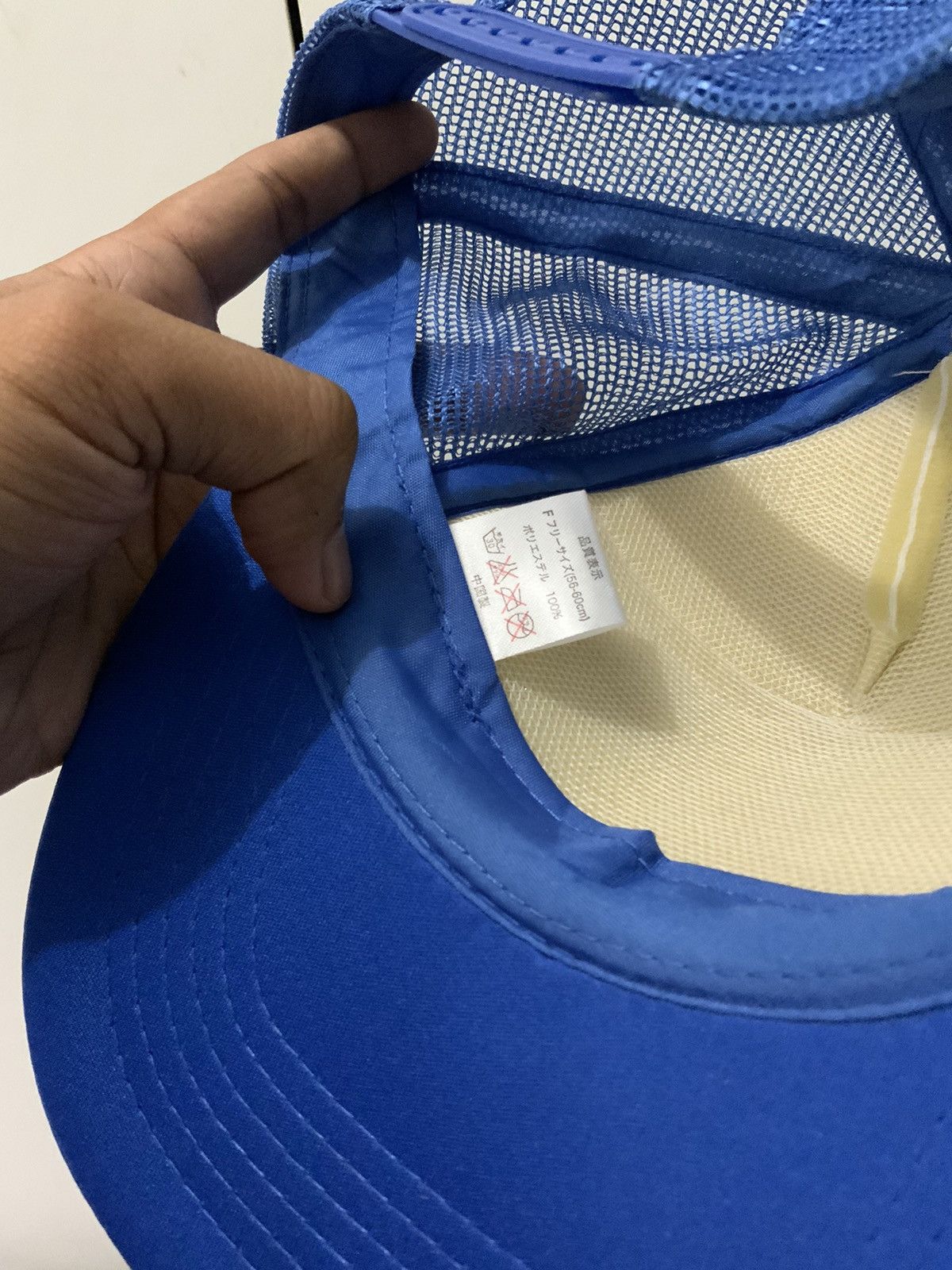 Japanese Brand Teradomari Seaside Marathon Trucker Hat Size ONE SIZE - 12 Thumbnail