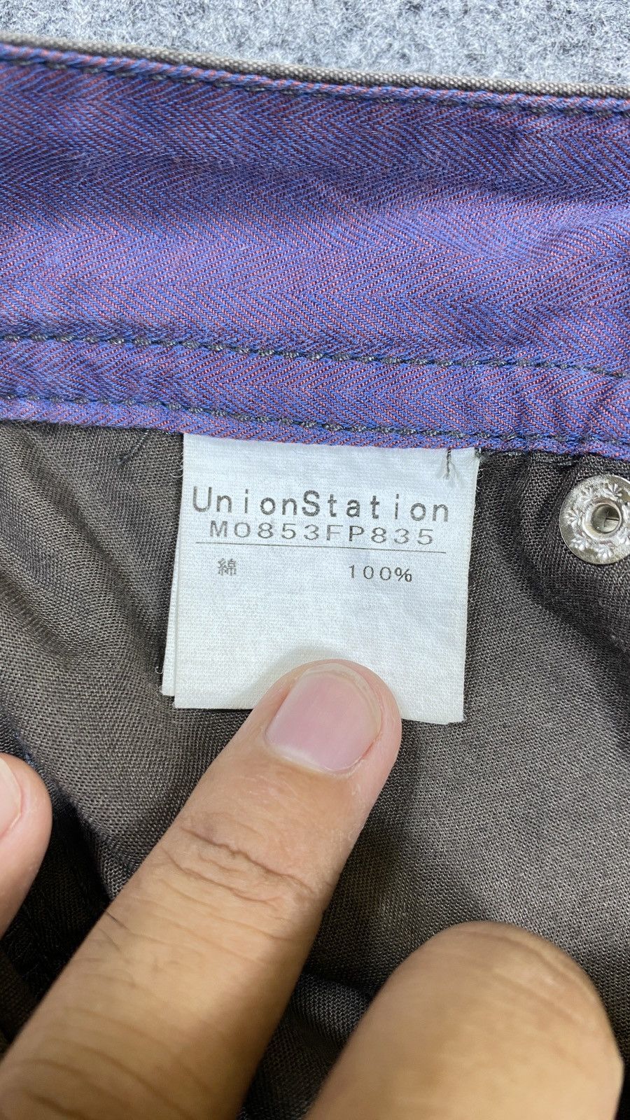 Vintage’90s🔥Union Station🔥straight Baggy Cargo Pants