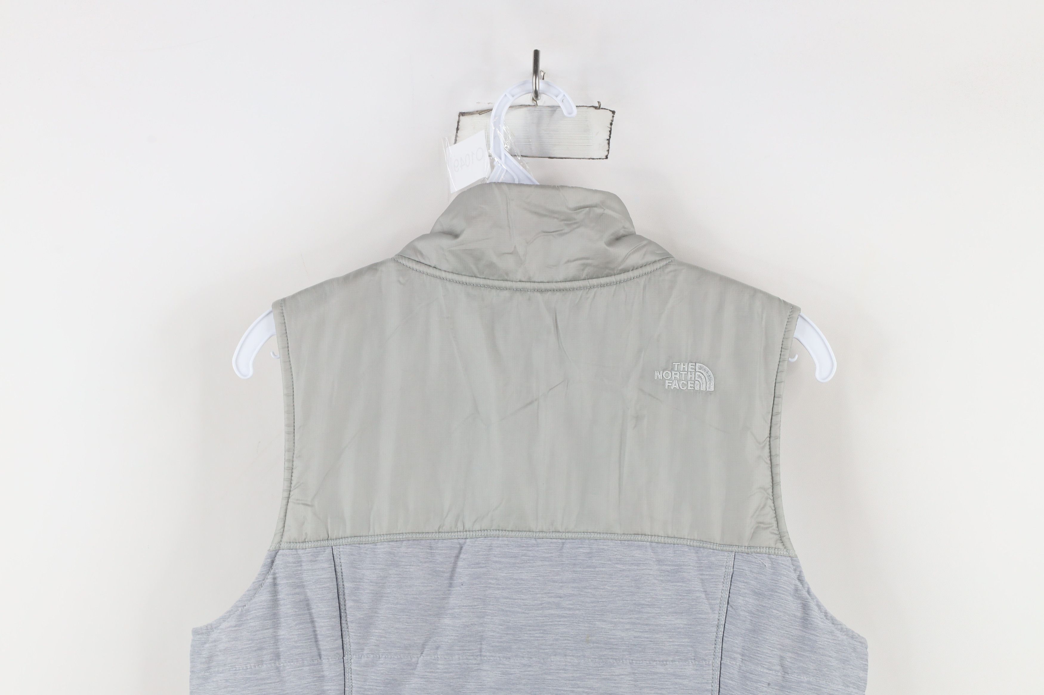 The North Face × Vintage The North Face Pseudio Quilted Micro Puffer Vet Jacket Size L / US 10 / IT 46 - 15 Thumbnail