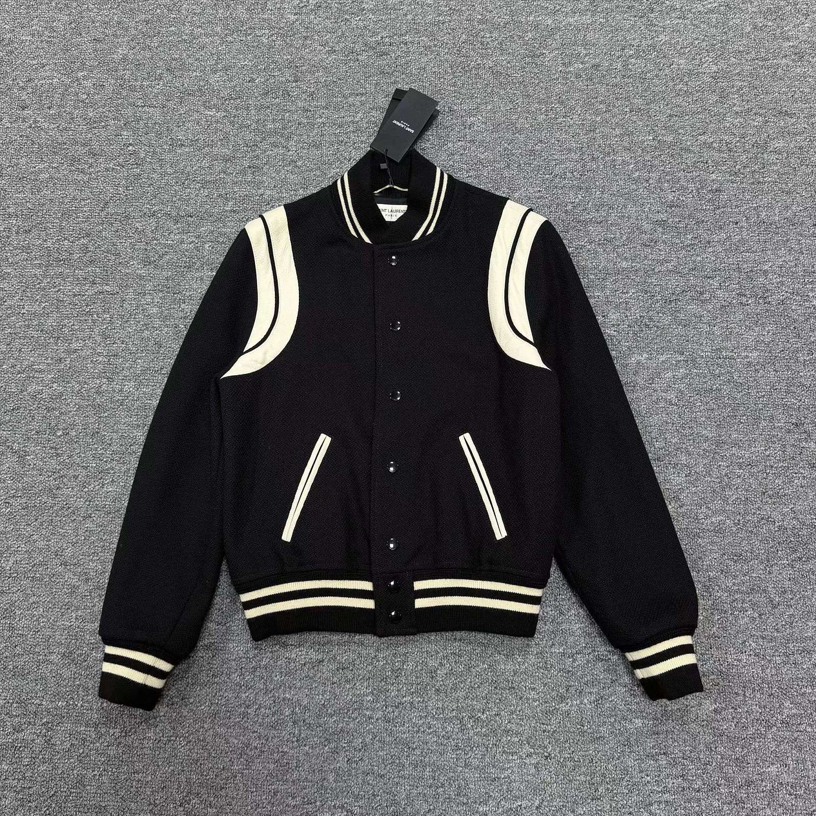 Saint Laurent Paris Saint Laurent Teddy Jacket Size 38 Size S / US 4 / IT 40 - 1 Thumbnail